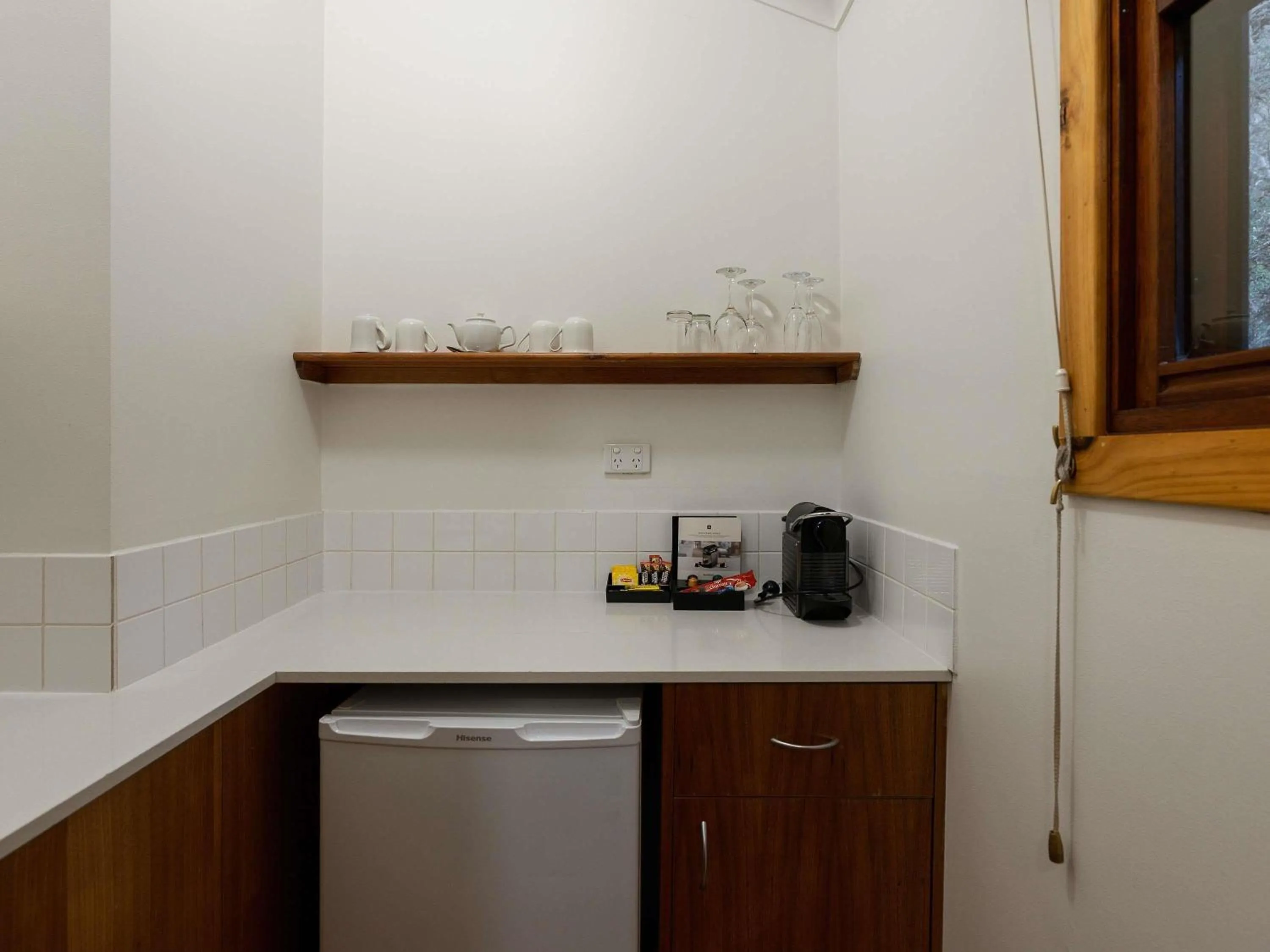 Bedroom in Peppers Cradle Mountain Lodge