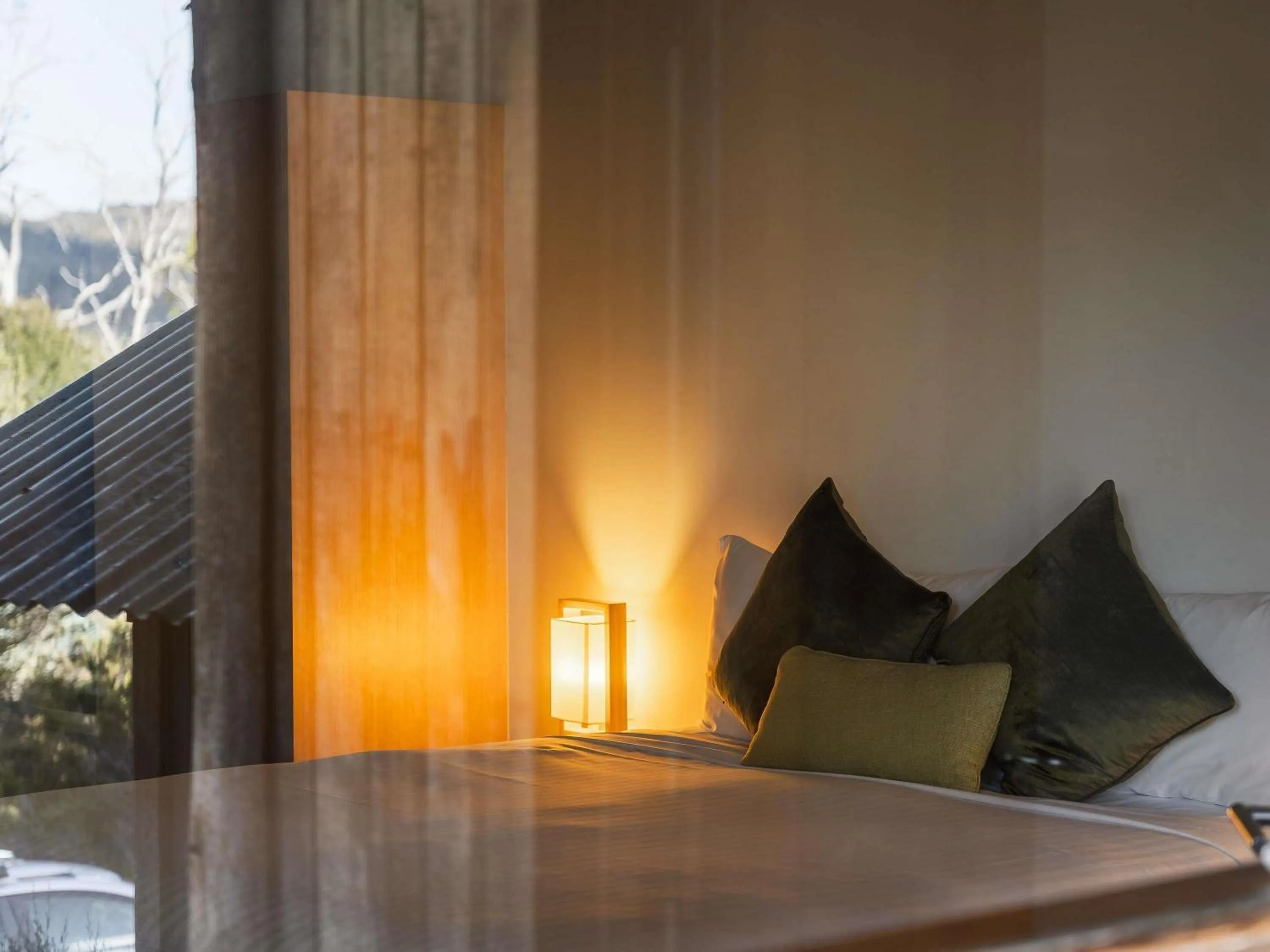 Bedroom in Peppers Cradle Mountain Lodge