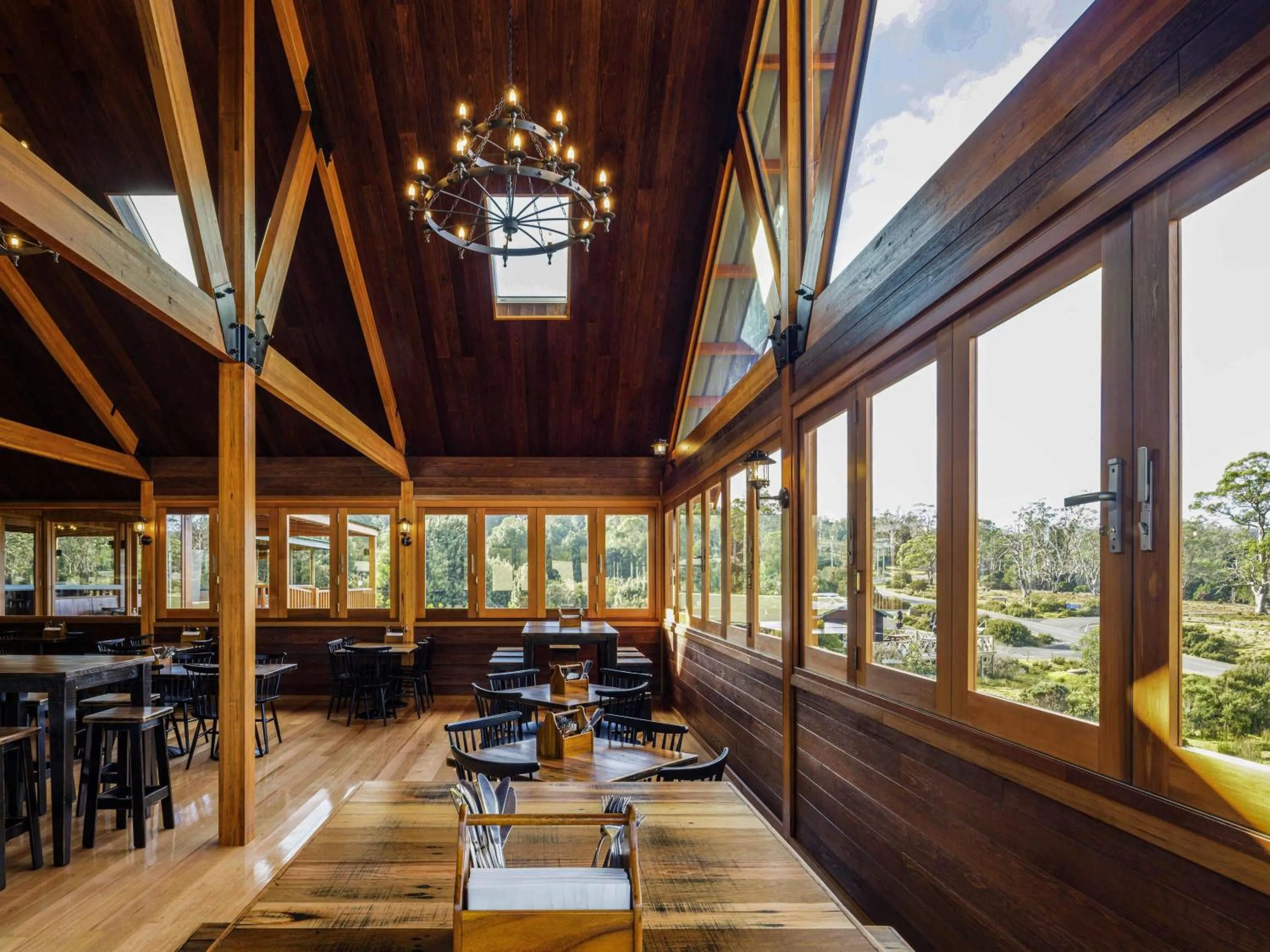 Restaurant/places to eat in Peppers Cradle Mountain Lodge