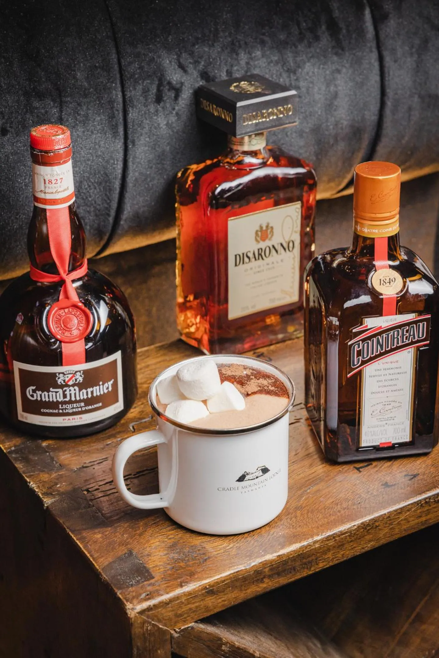 Restaurant/places to eat in Peppers Cradle Mountain Lodge