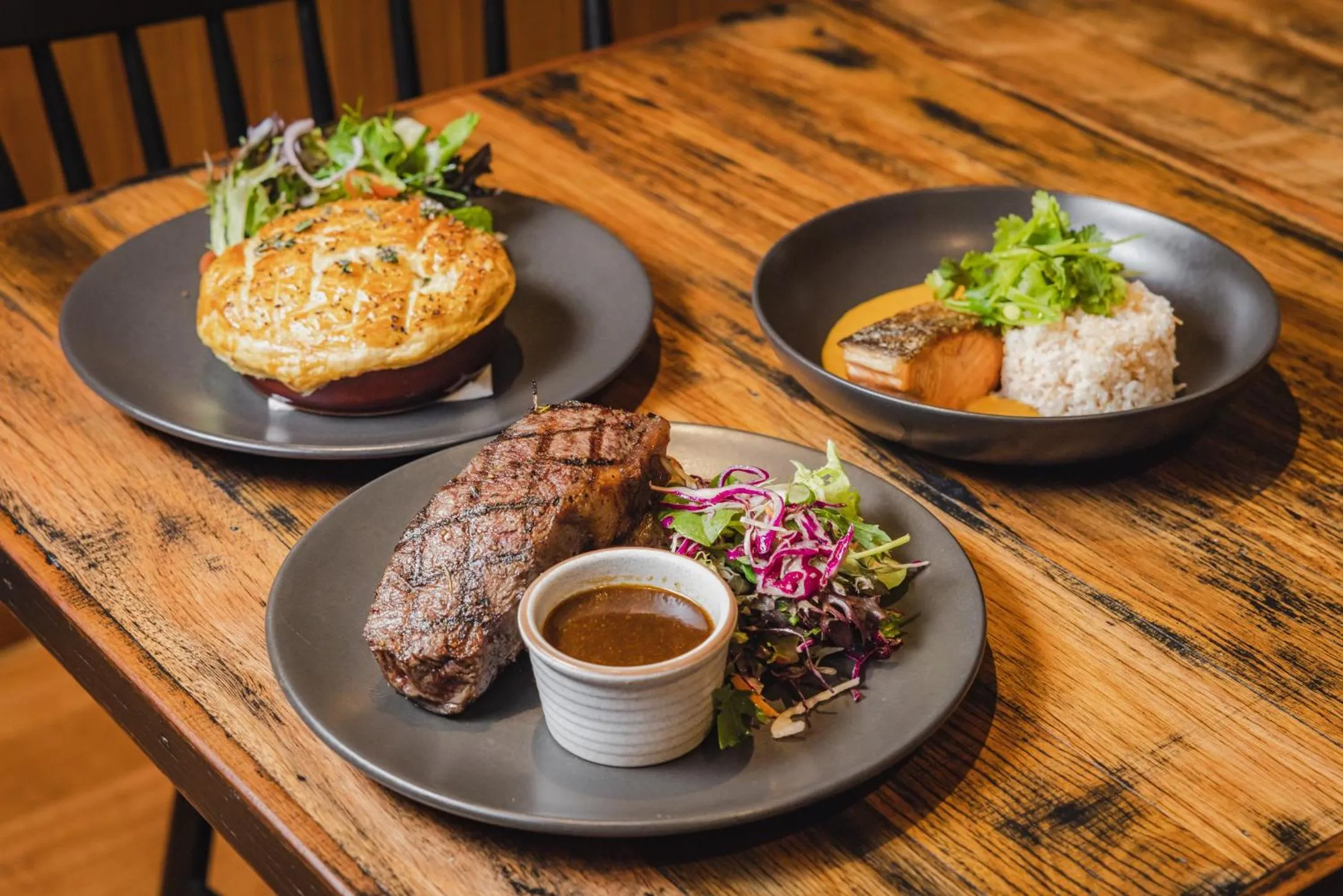 Restaurant/places to eat in Peppers Cradle Mountain Lodge