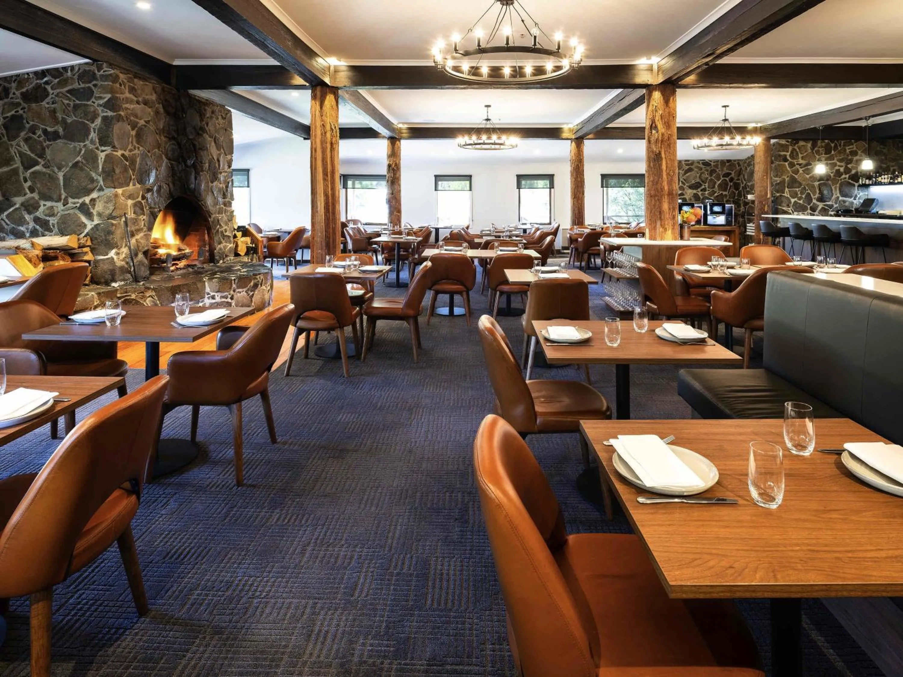 Restaurant/places to eat in Peppers Cradle Mountain Lodge