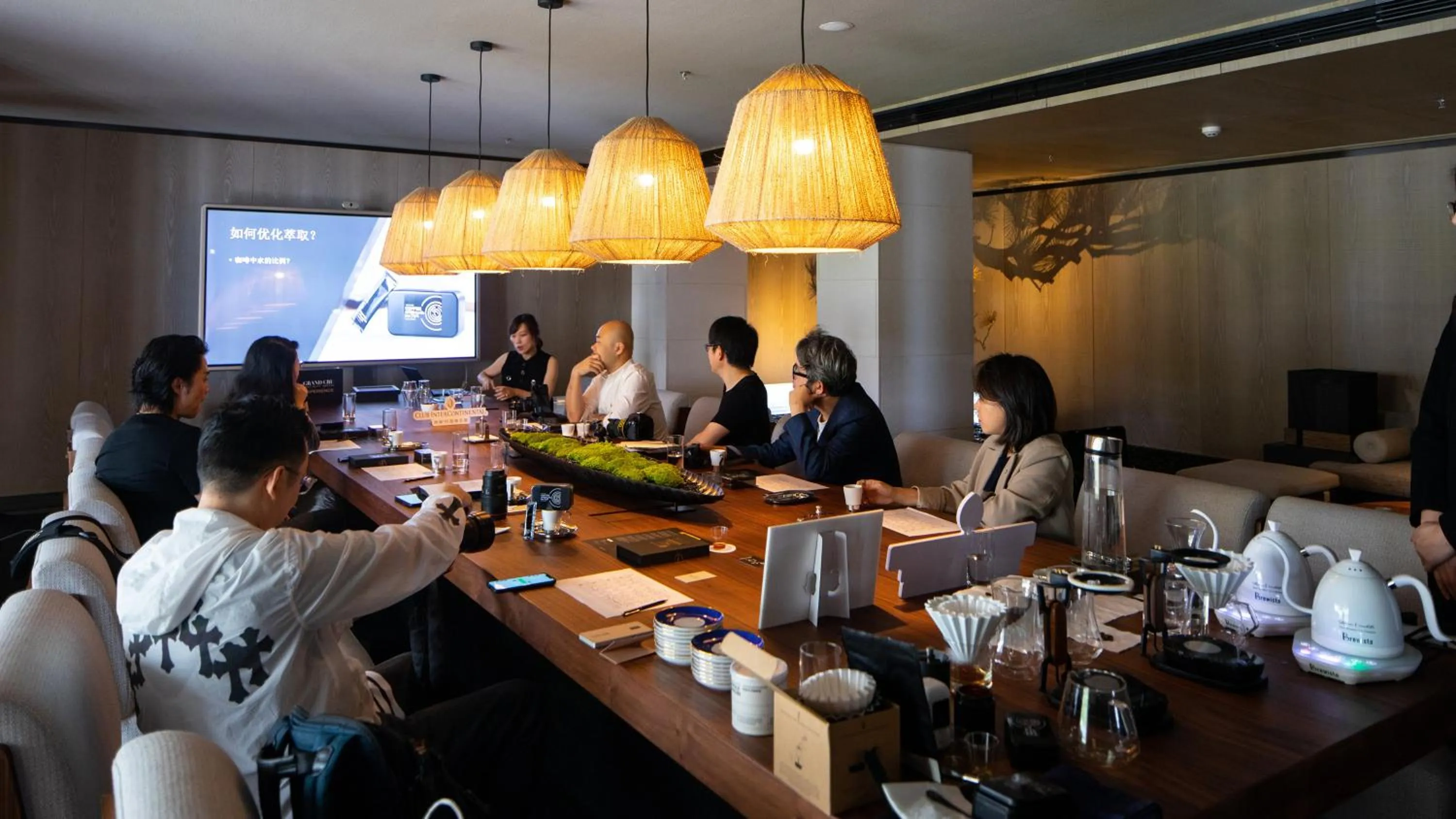 Meeting/conference room in Intercontinental Shenzhen Dameisha Resort by IHG