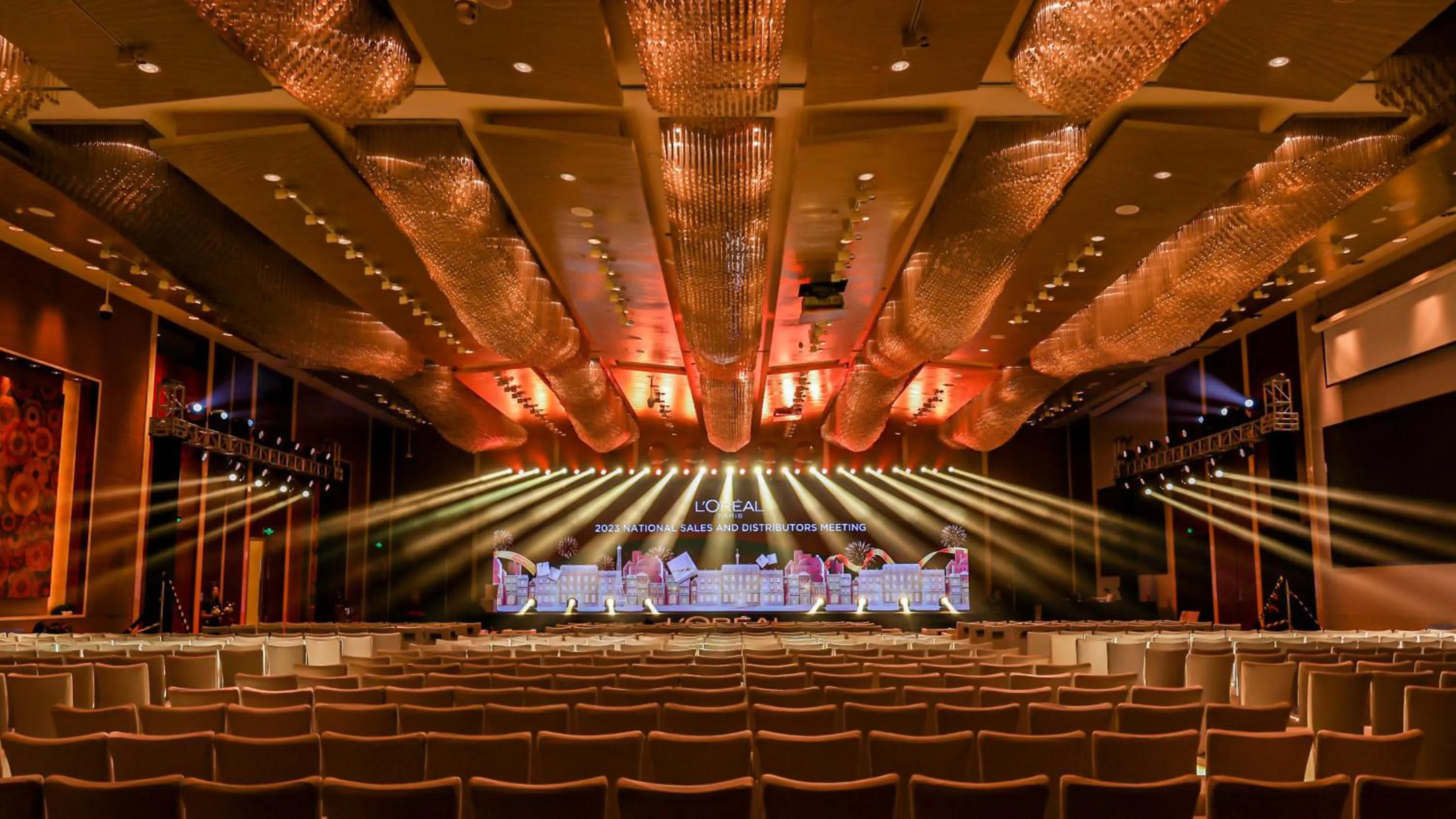 Banquet/Function facilities in Intercontinental Shenzhen Dameisha Resort by IHG