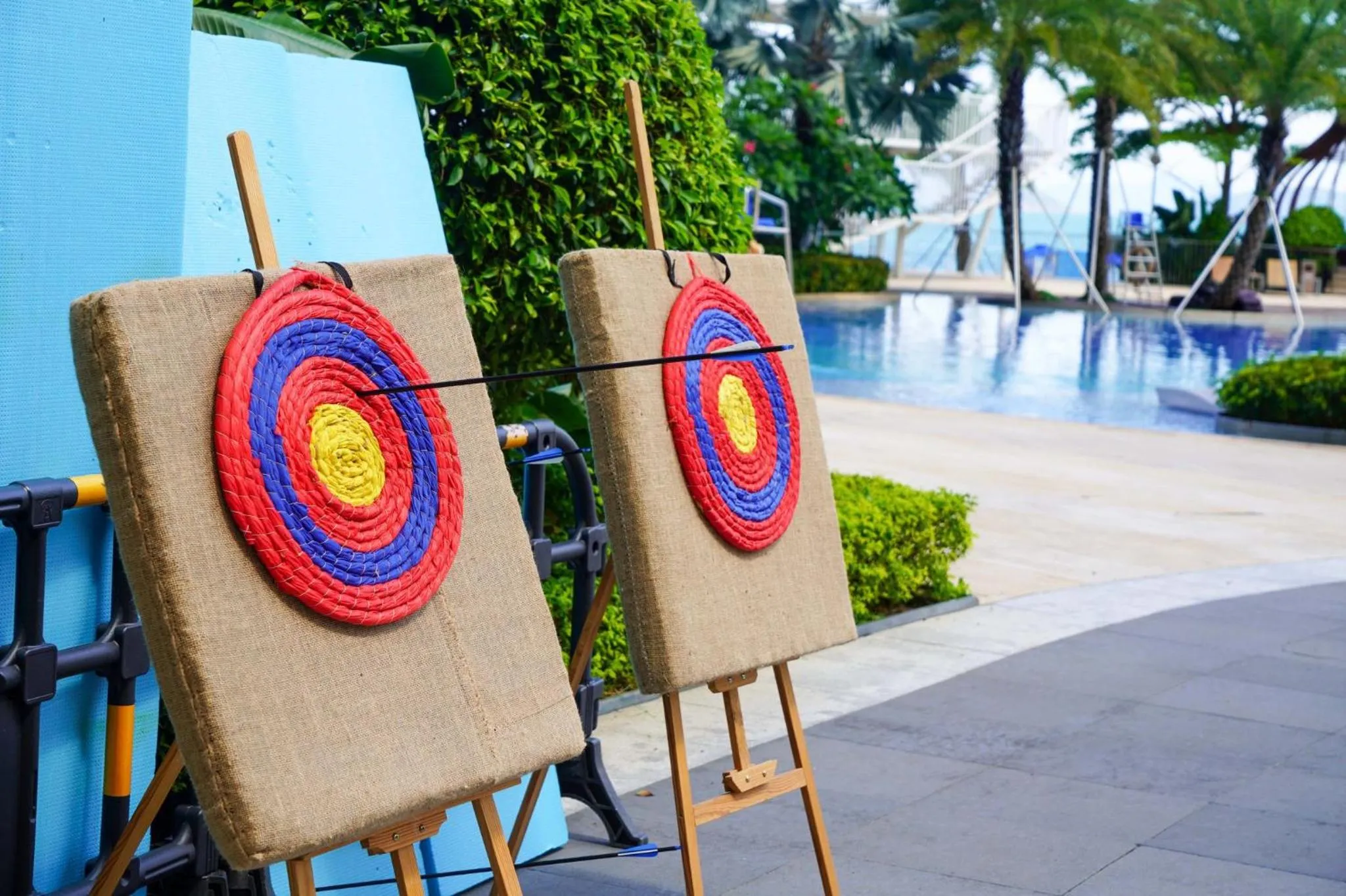 Fitness centre/facilities in Intercontinental Shenzhen Dameisha Resort by IHG