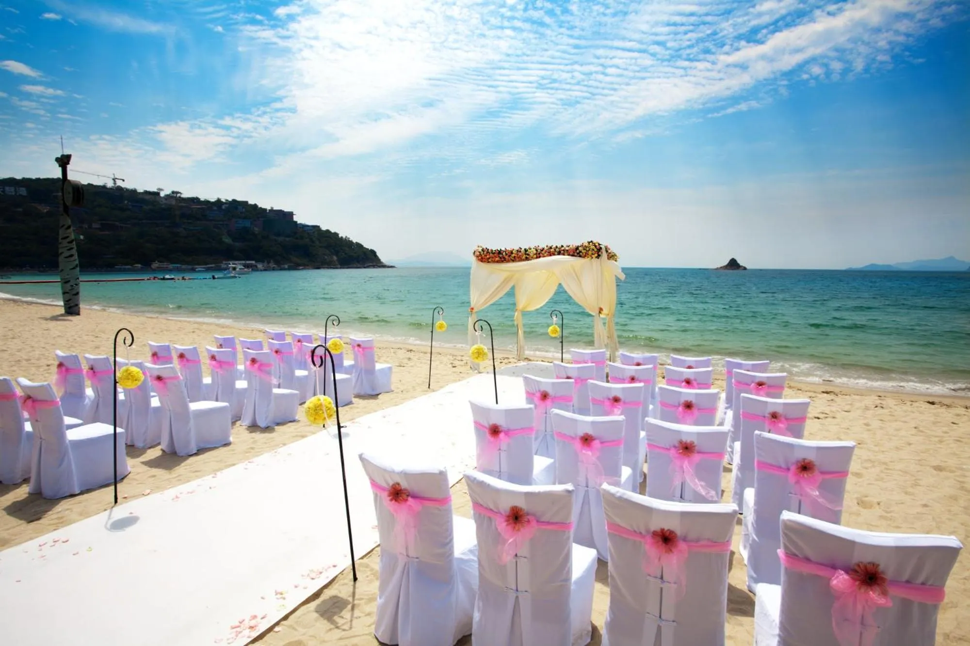 Banquet/Function facilities in Intercontinental Shenzhen Dameisha Resort by IHG