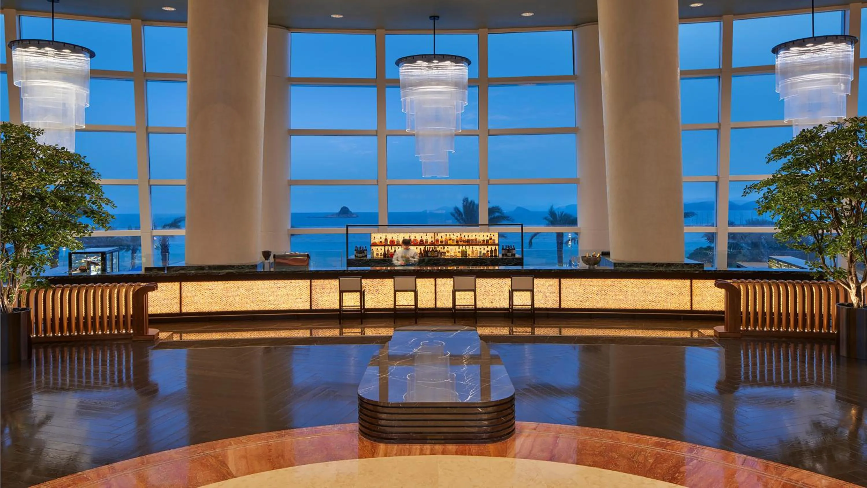 Property building in Intercontinental Shenzhen Dameisha Resort by IHG