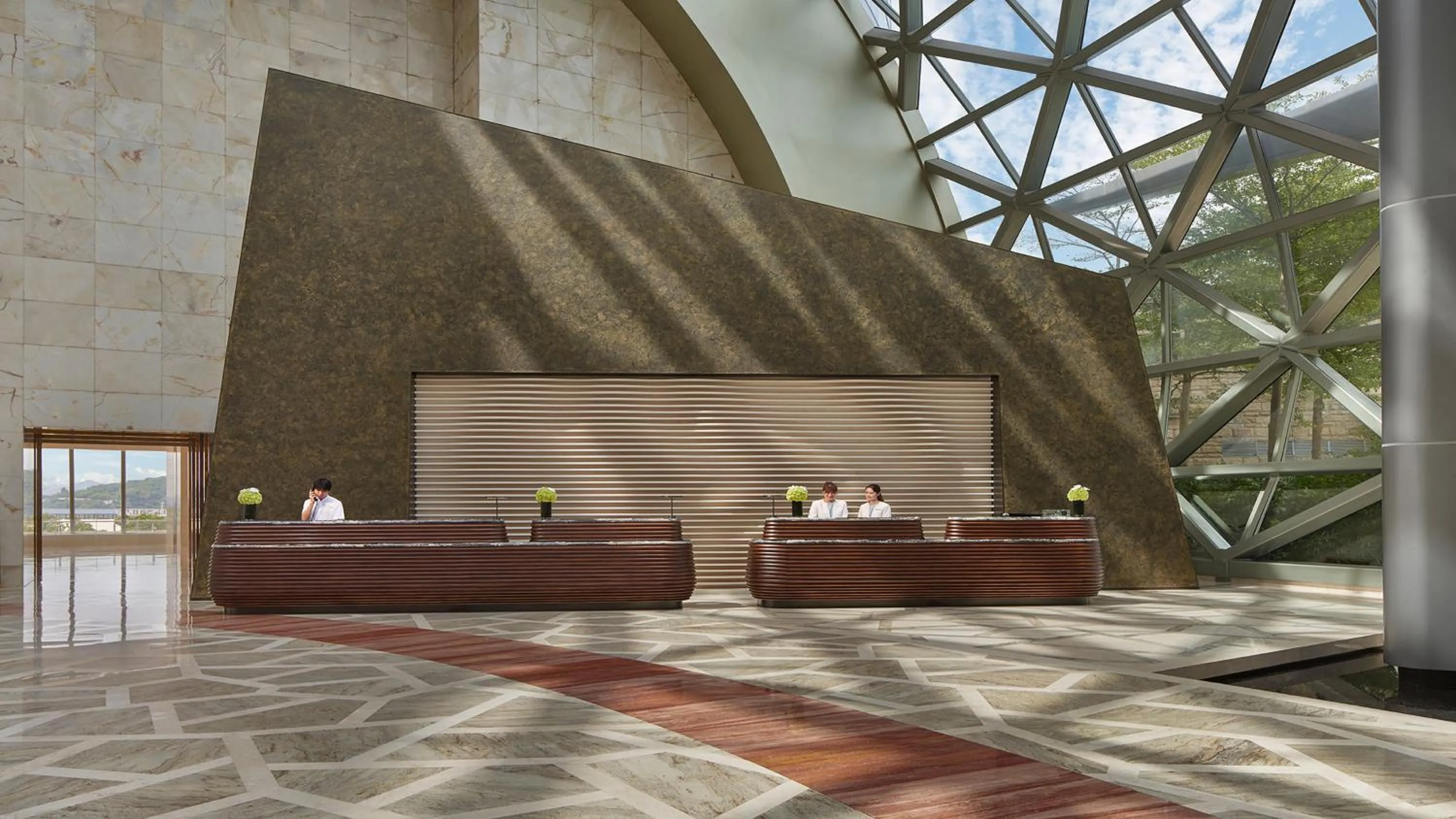 Property building in Intercontinental Shenzhen Dameisha Resort by IHG