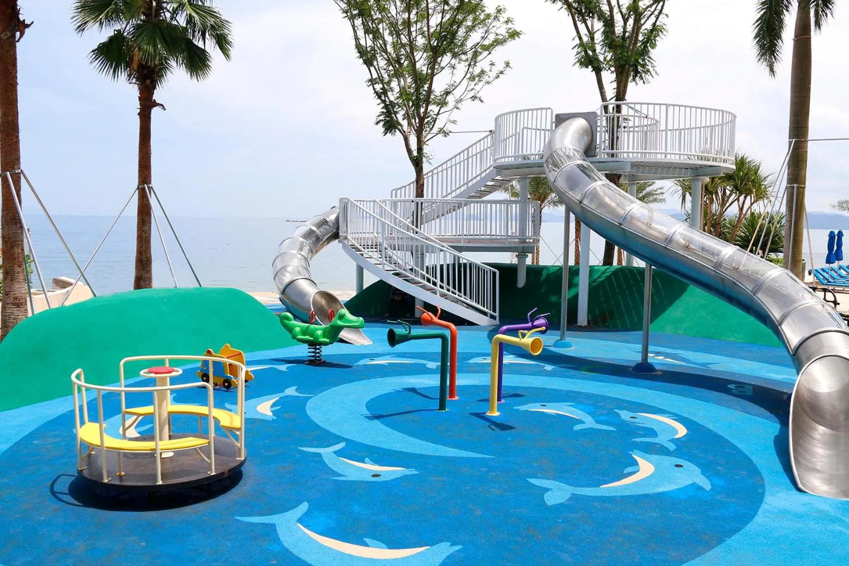 Children play ground in Intercontinental Shenzhen Dameisha Resort by IHG
