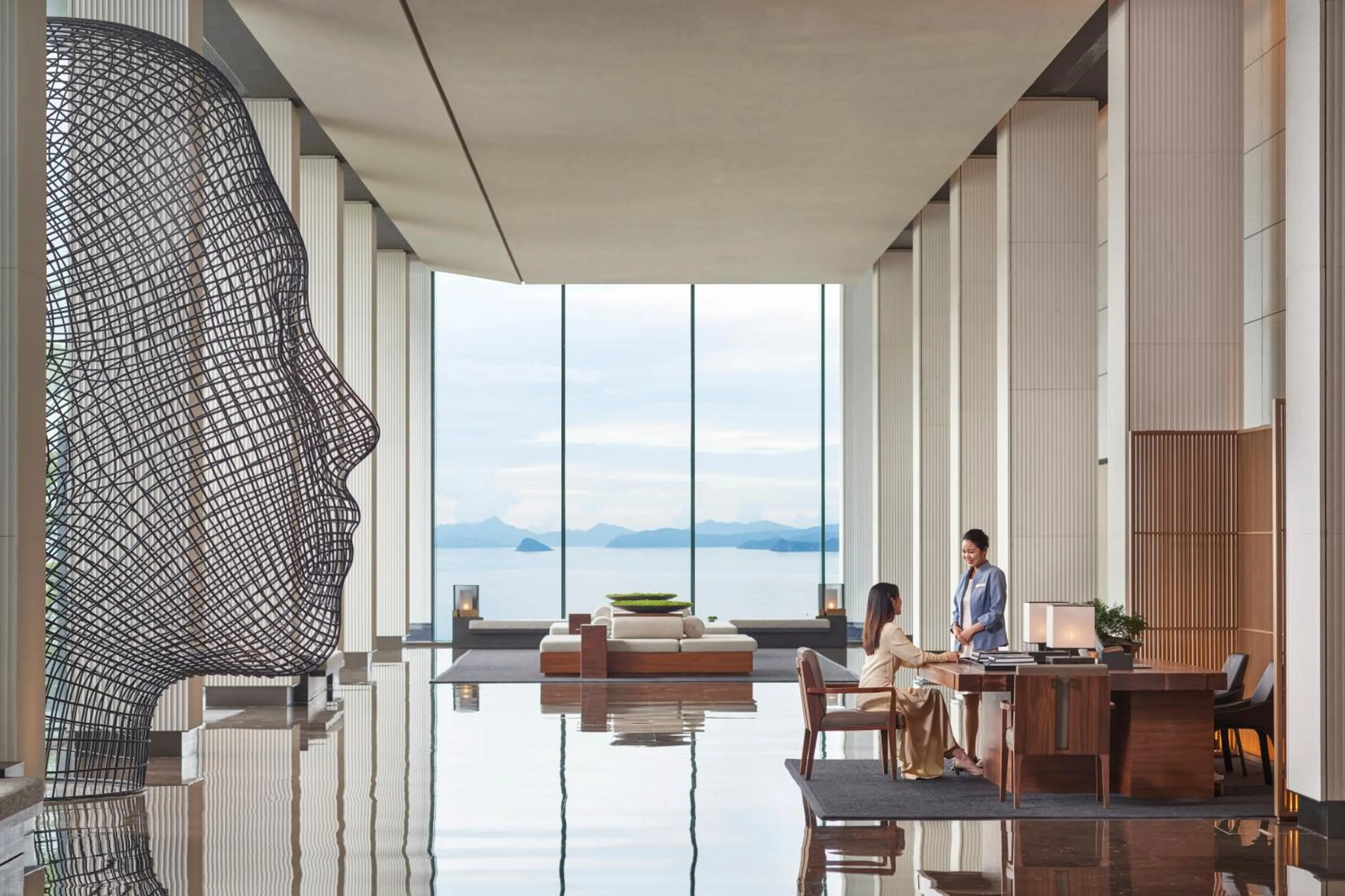 Property building in Intercontinental Shenzhen Dameisha Resort by IHG