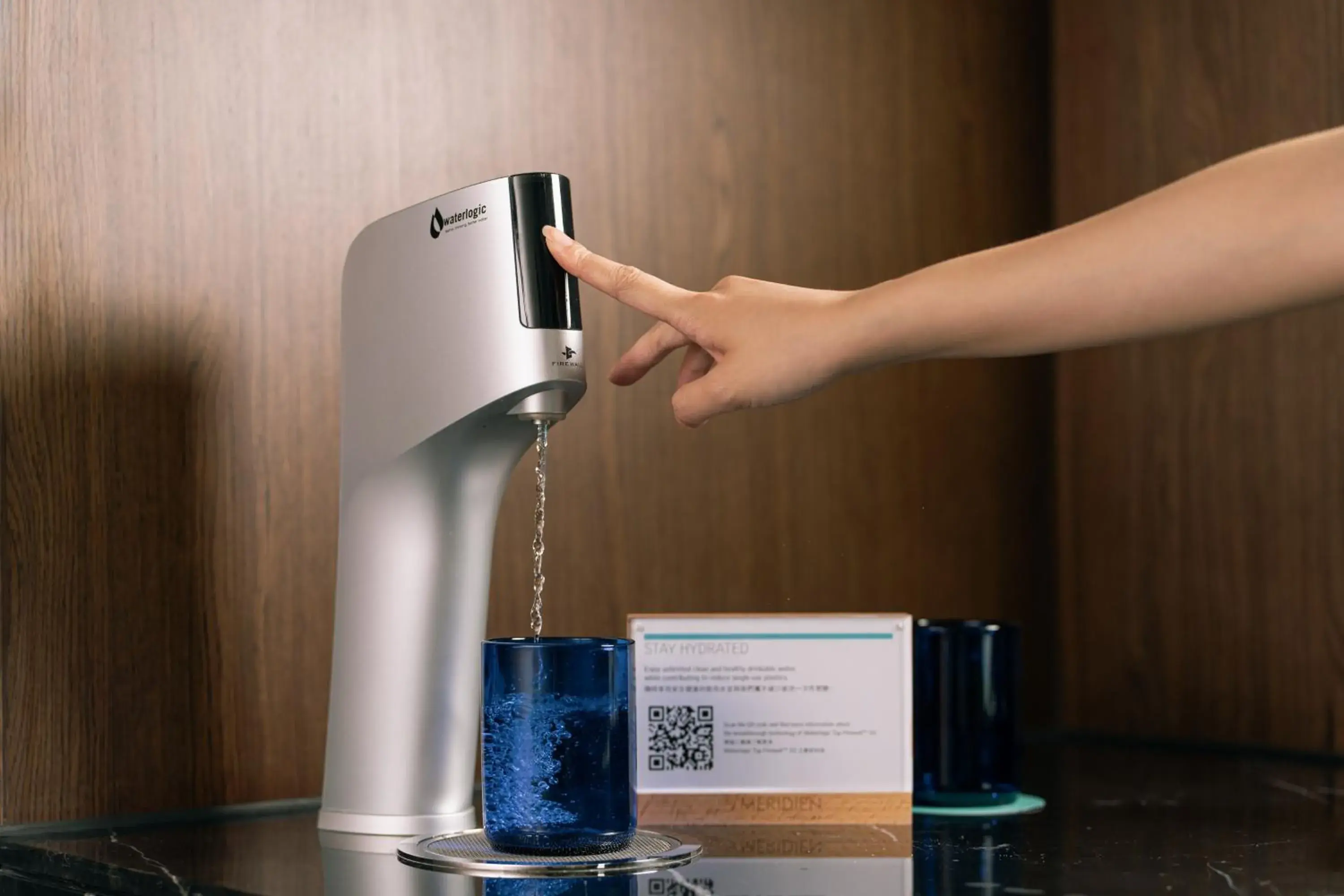 Twin Room in Le Méridien Hong Kong, Cyberport Twin Room in Le Méridien Hong Kong, Cyberport