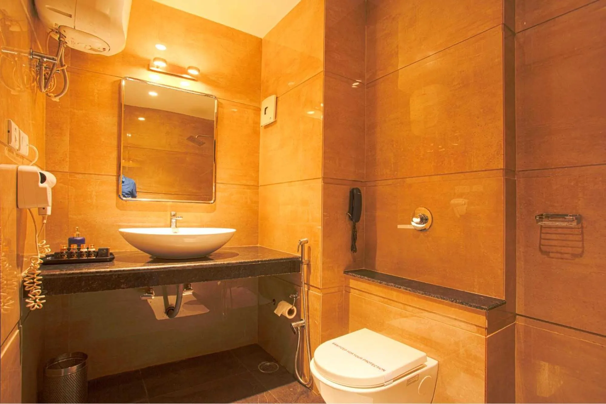 Bathroom in The Cindrella Hotel