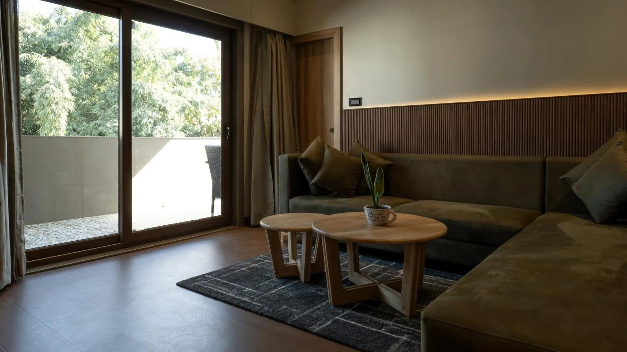 Balcony/Terrace in The Cindrella Hotel