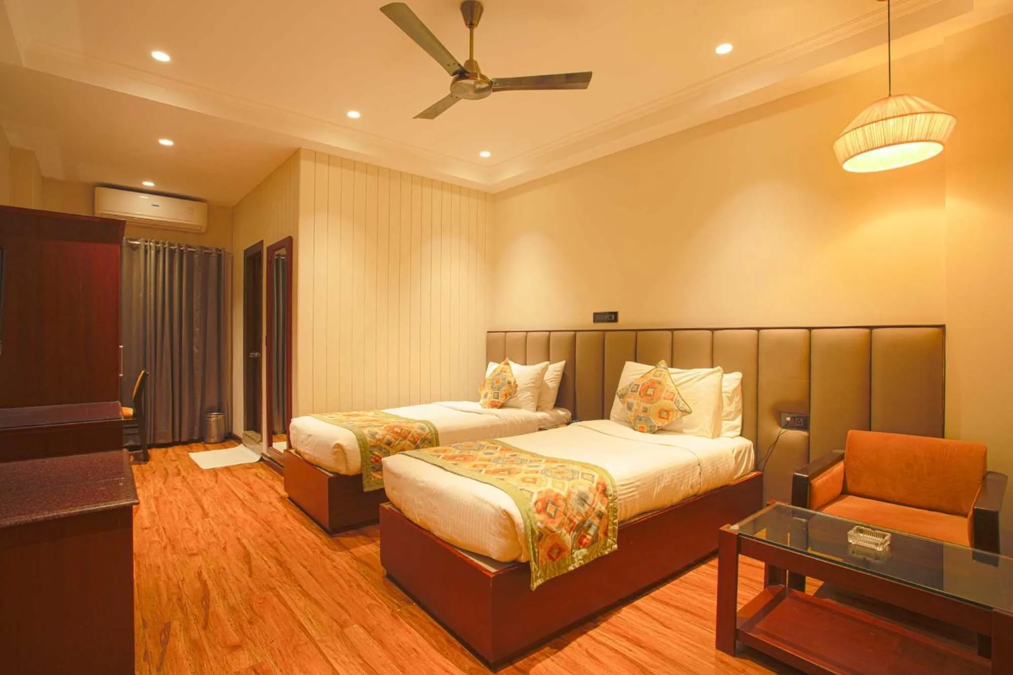 Bed in The Cindrella Hotel