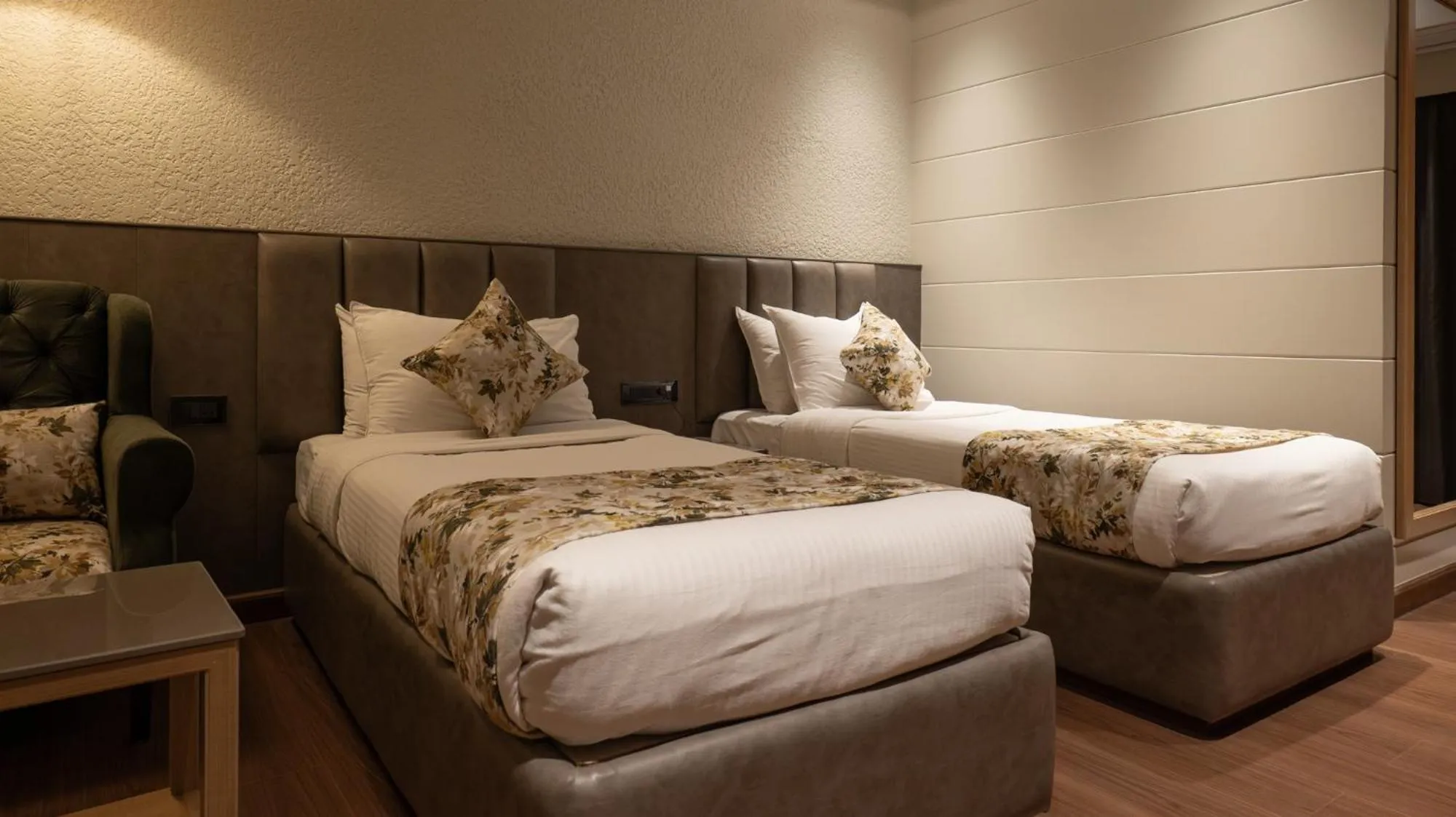 Bed in The Cindrella Hotel