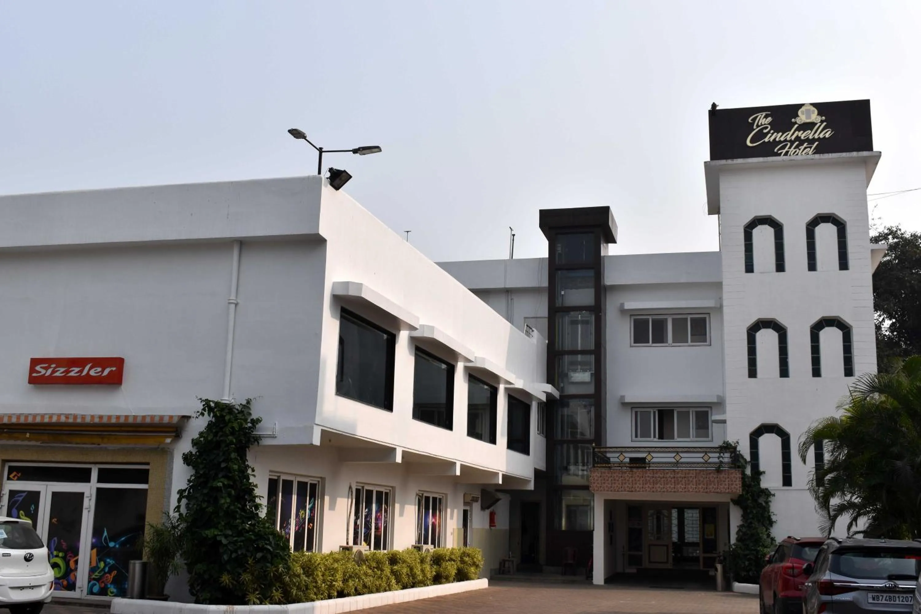 Property building in The Cindrella Hotel