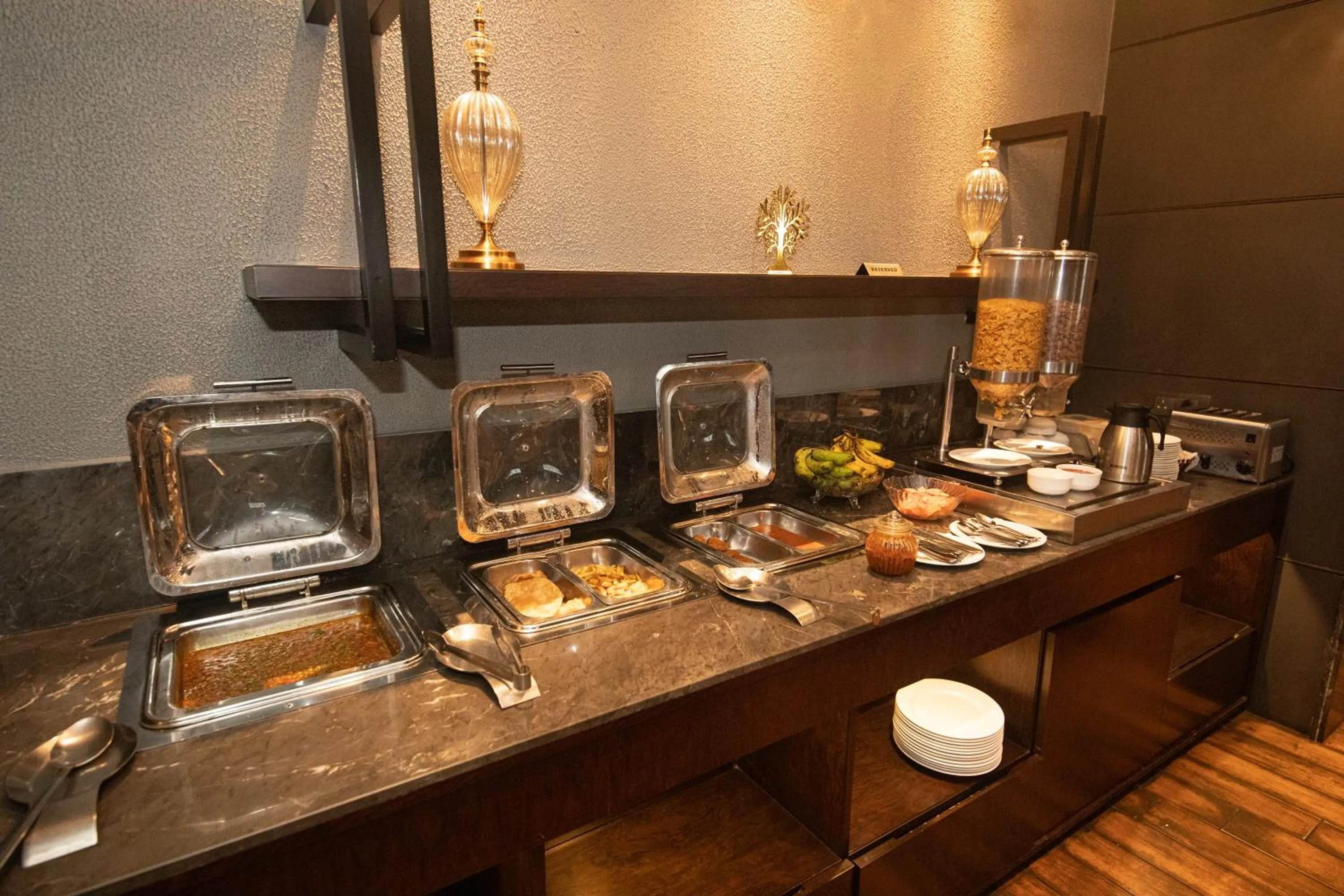 Food in The Cindrella Hotel