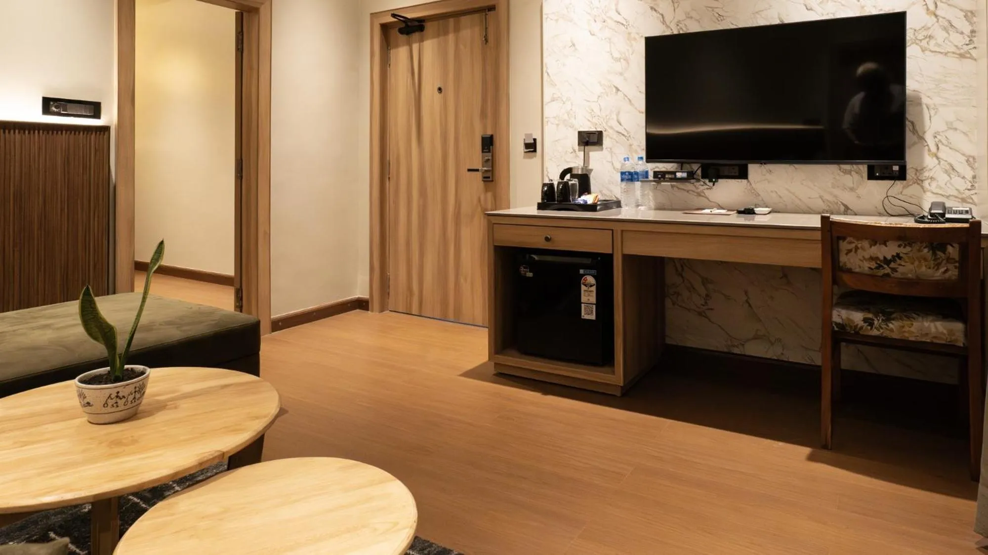 Seating area in The Cindrella Hotel