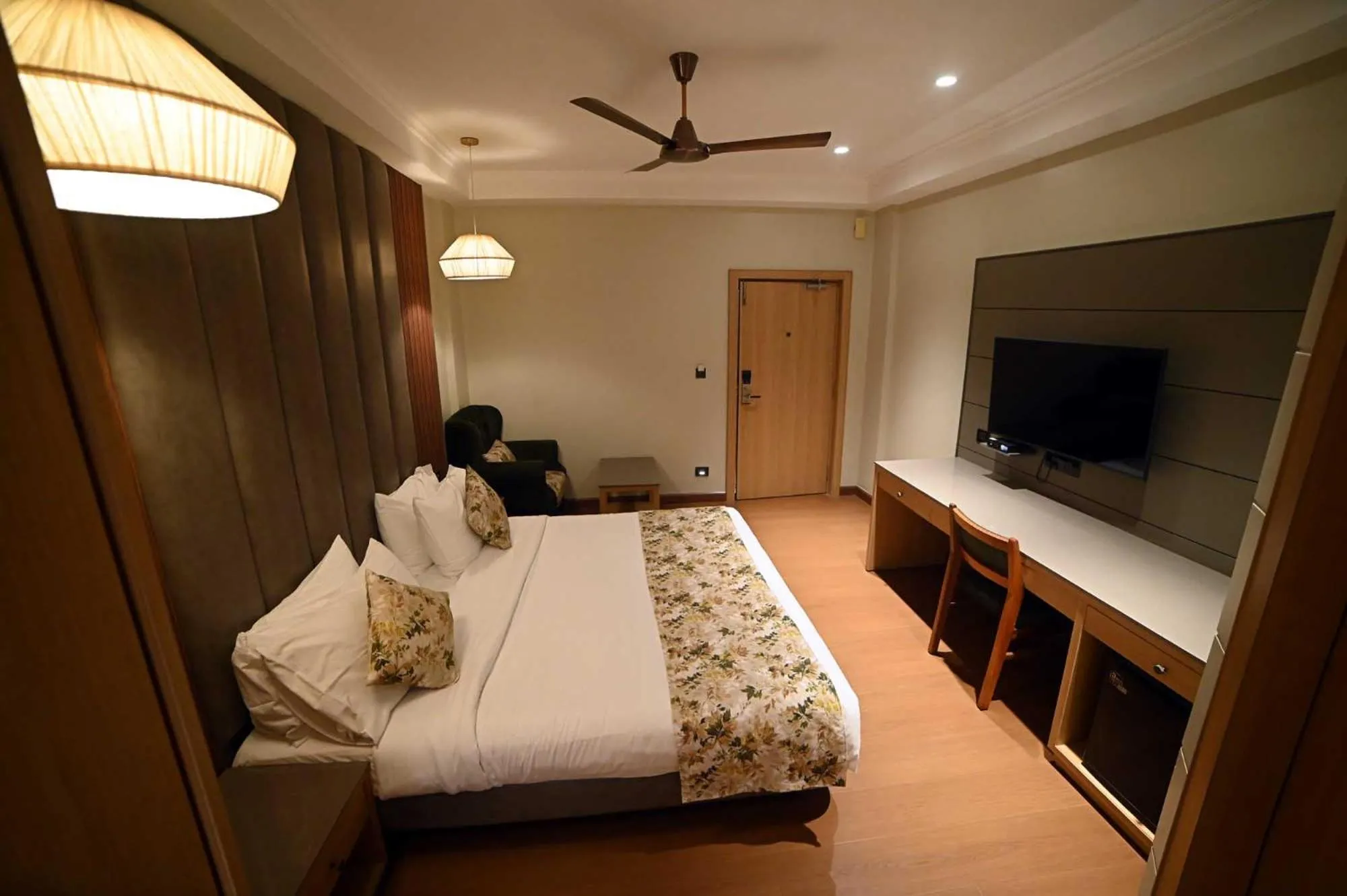 Bed in The Cindrella Hotel