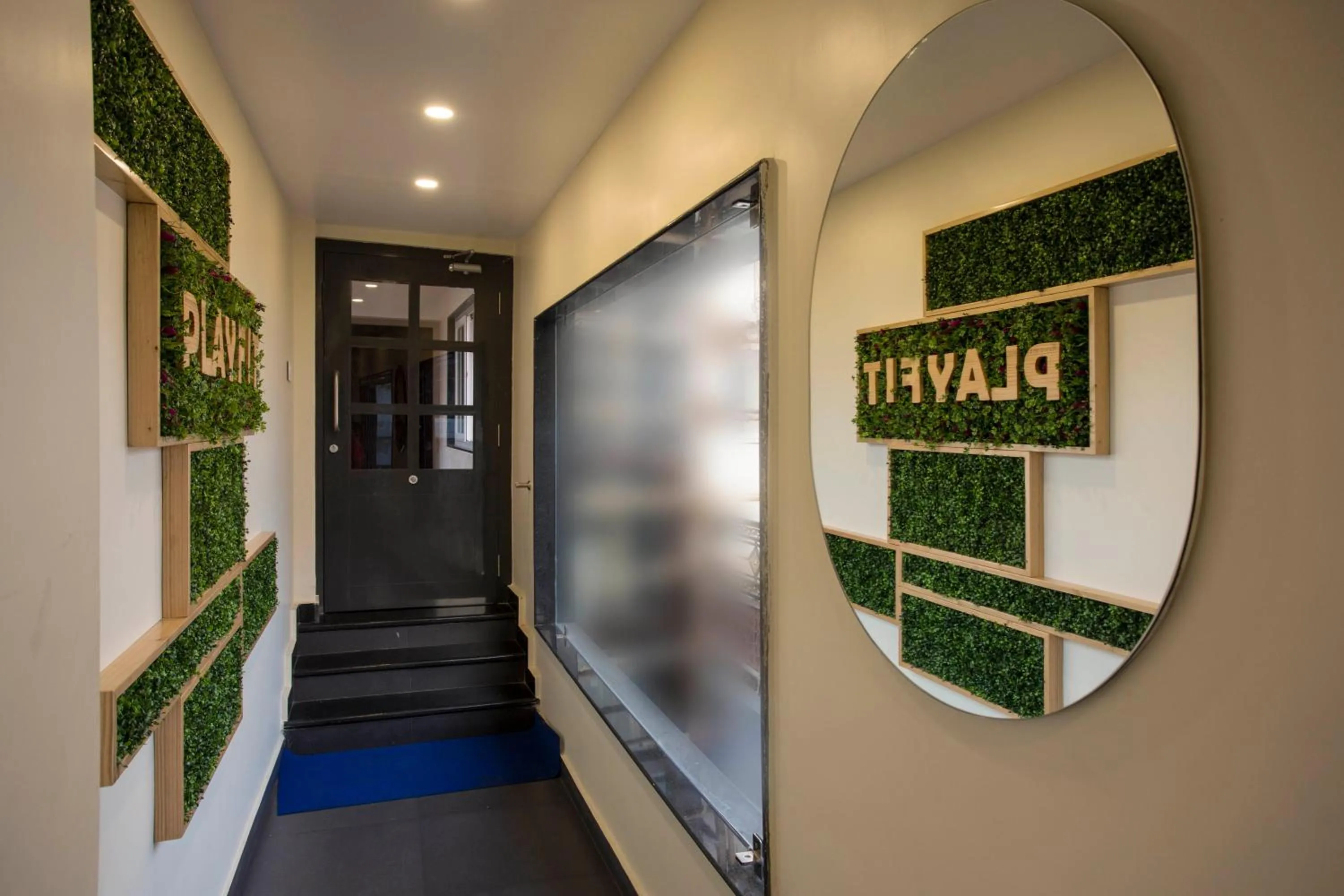 Fitness centre/facilities in The Cindrella Hotel