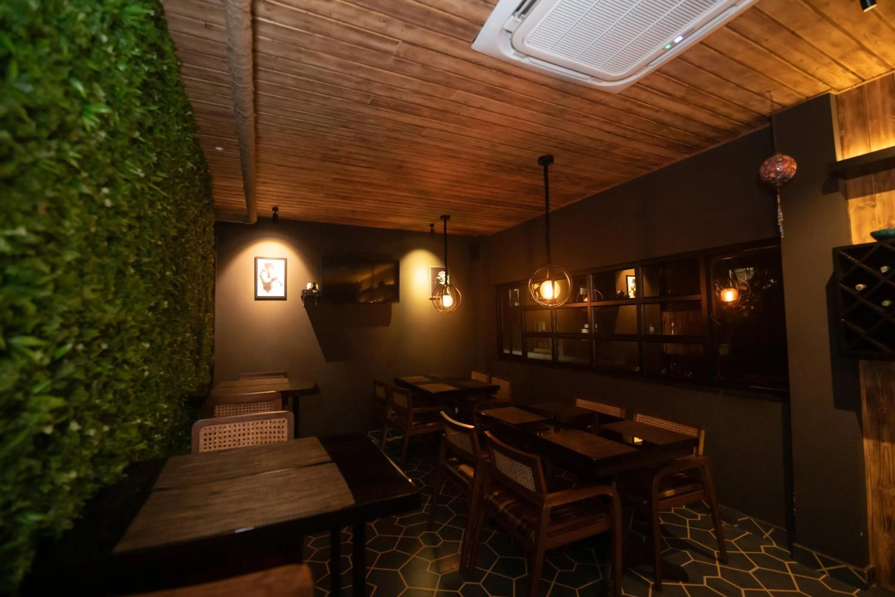 Lounge or bar in The Cindrella Hotel