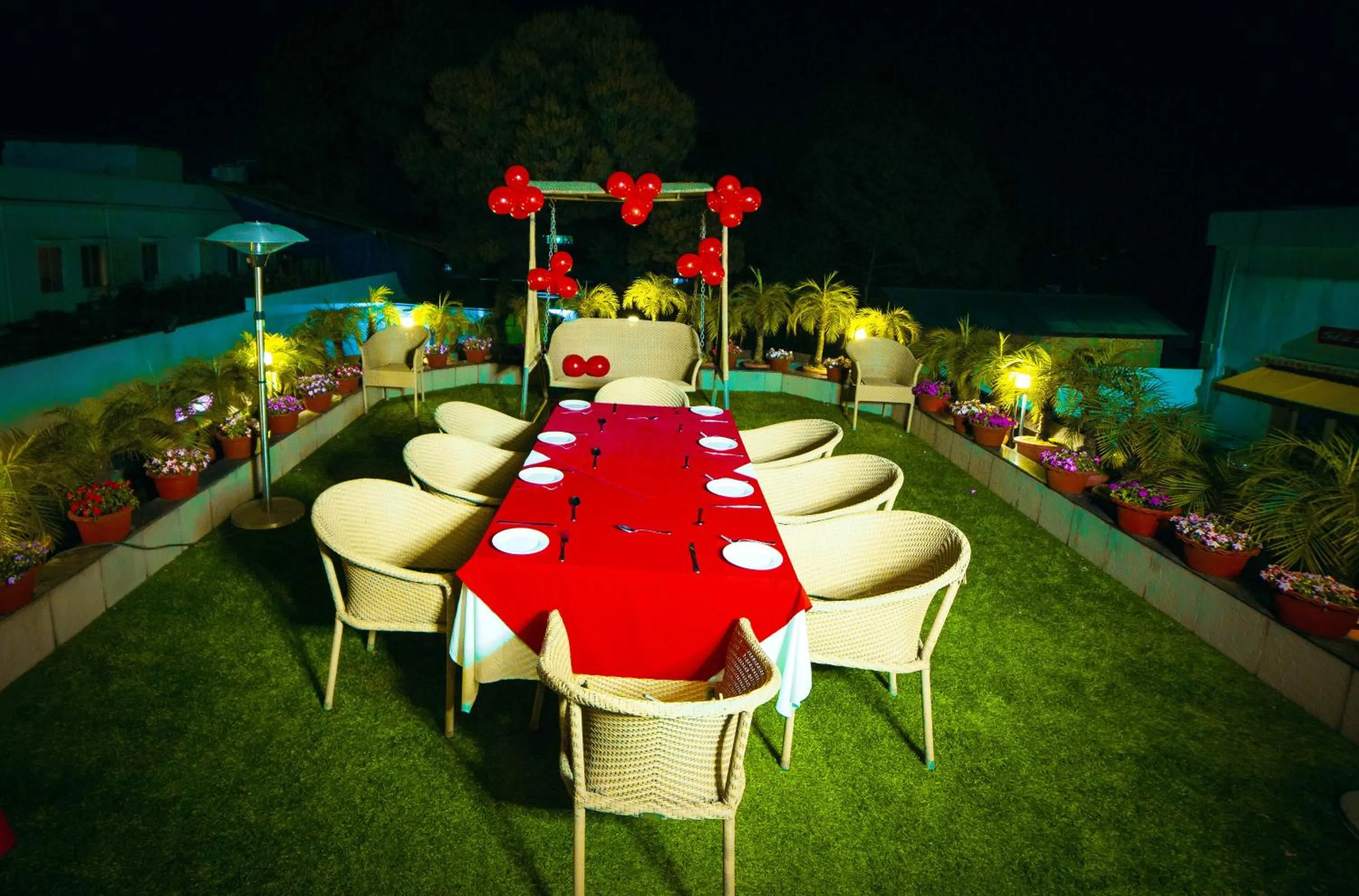 Balcony/Terrace in The Cindrella Hotel