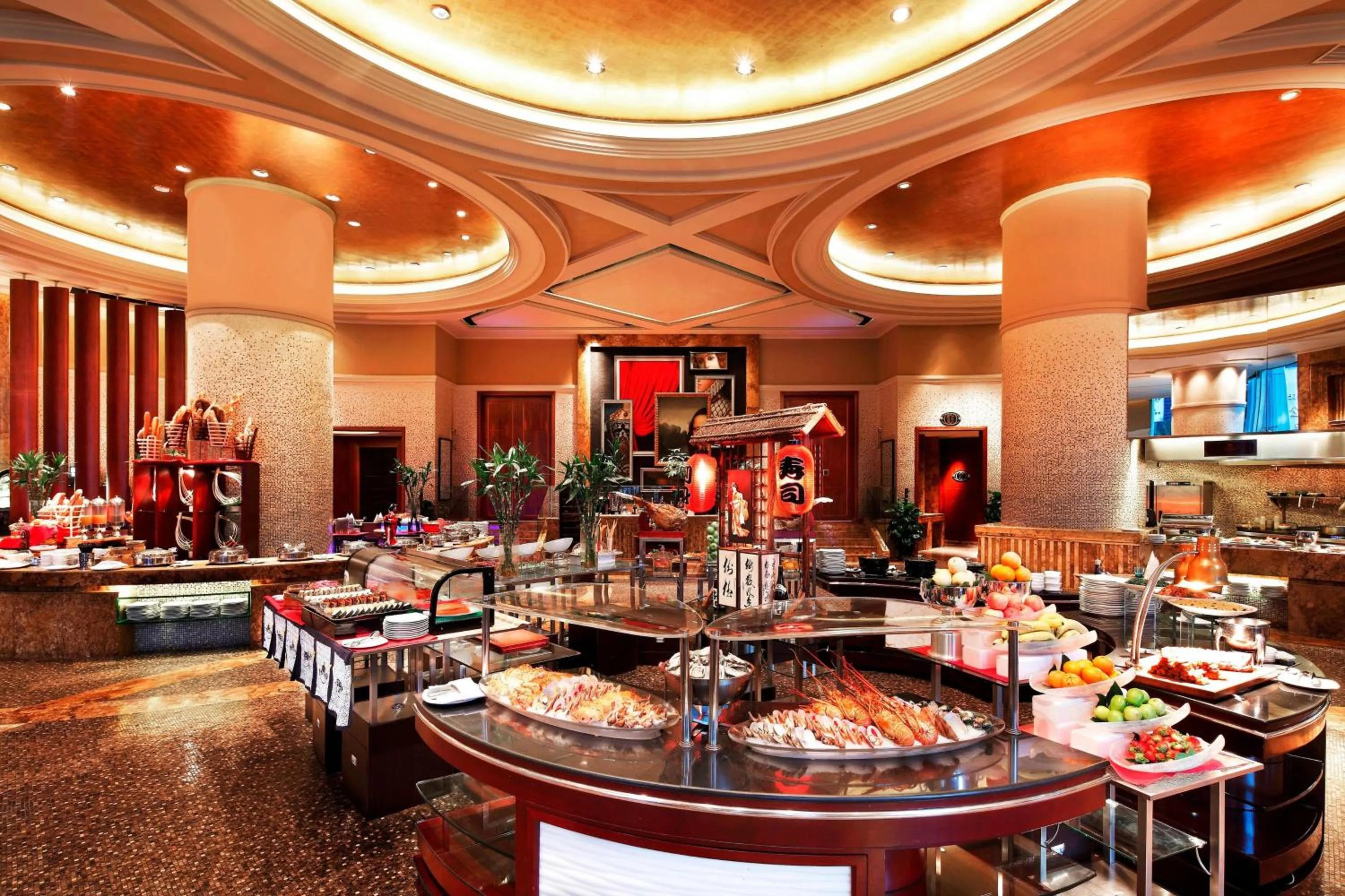 Restaurant/places to eat in Sheraton Shenzhen Futian Hotel