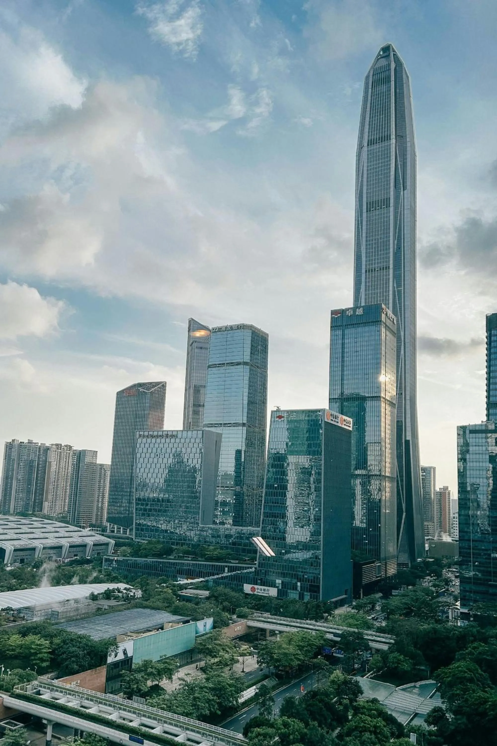 Photo of the whole room in Sheraton Shenzhen Futian Hotel