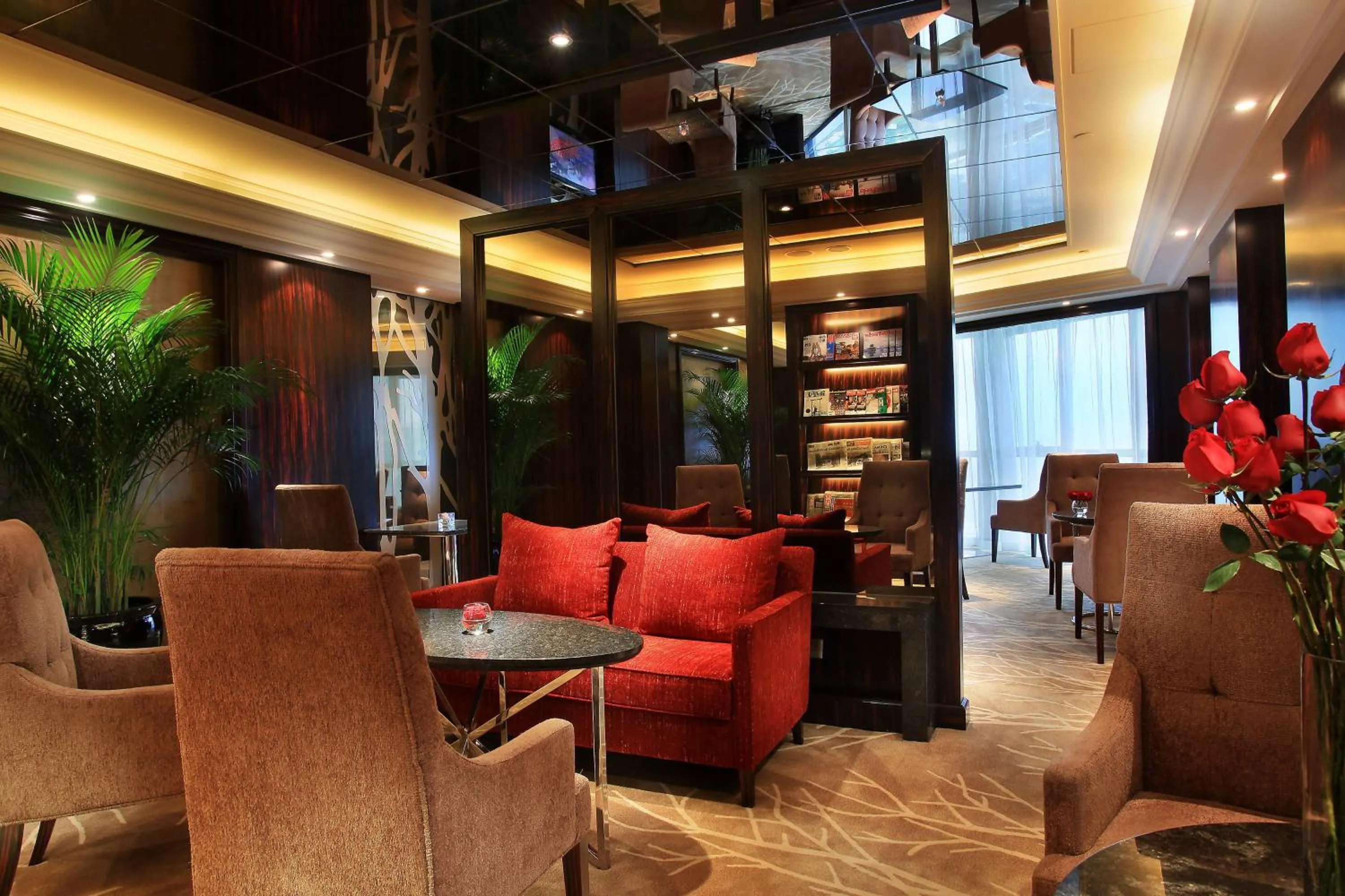 Lounge or bar in Sheraton Shenzhen Futian Hotel