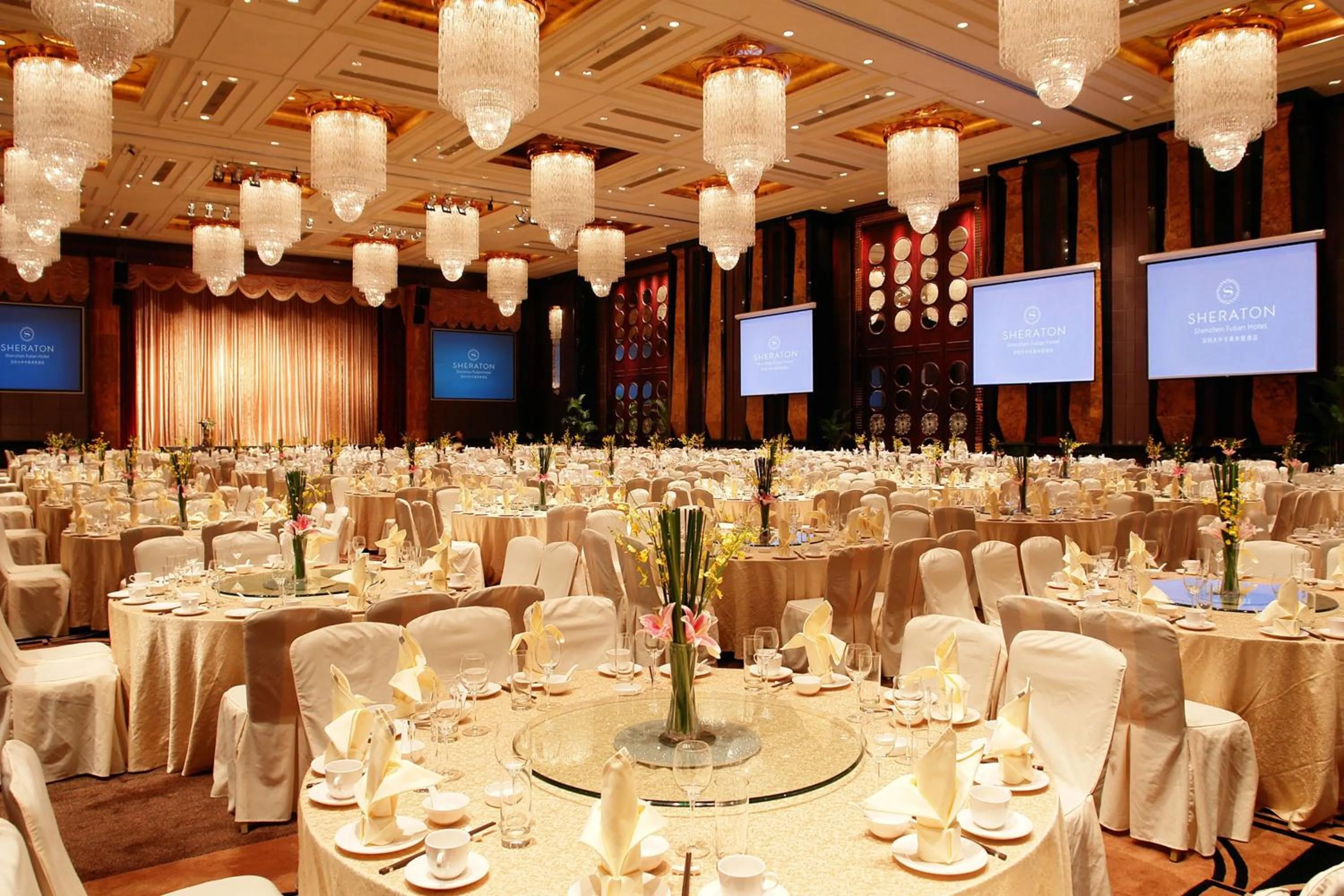 Banquet/Function facilities in Sheraton Shenzhen Futian Hotel