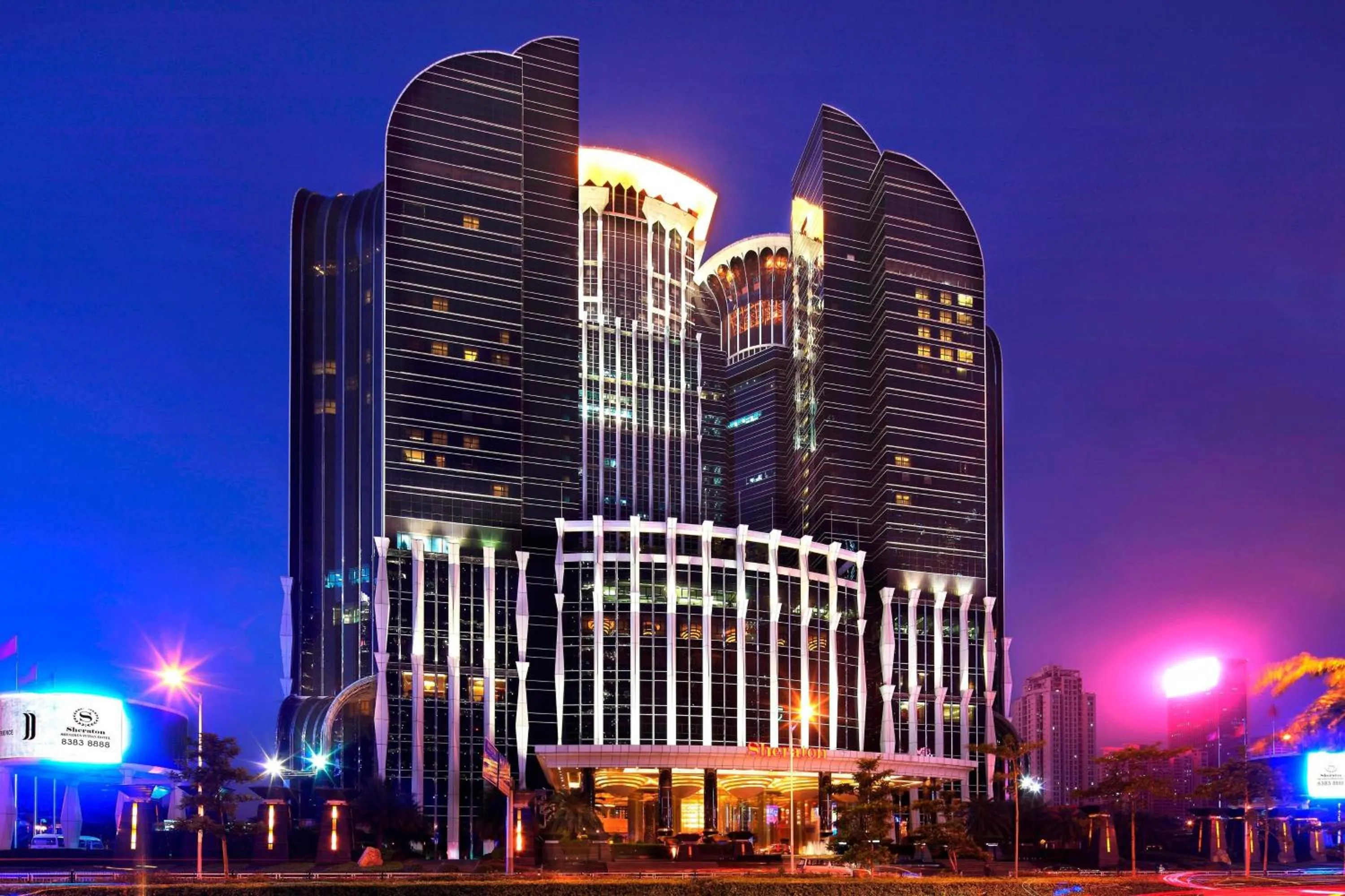 Property building in Sheraton Shenzhen Futian Hotel