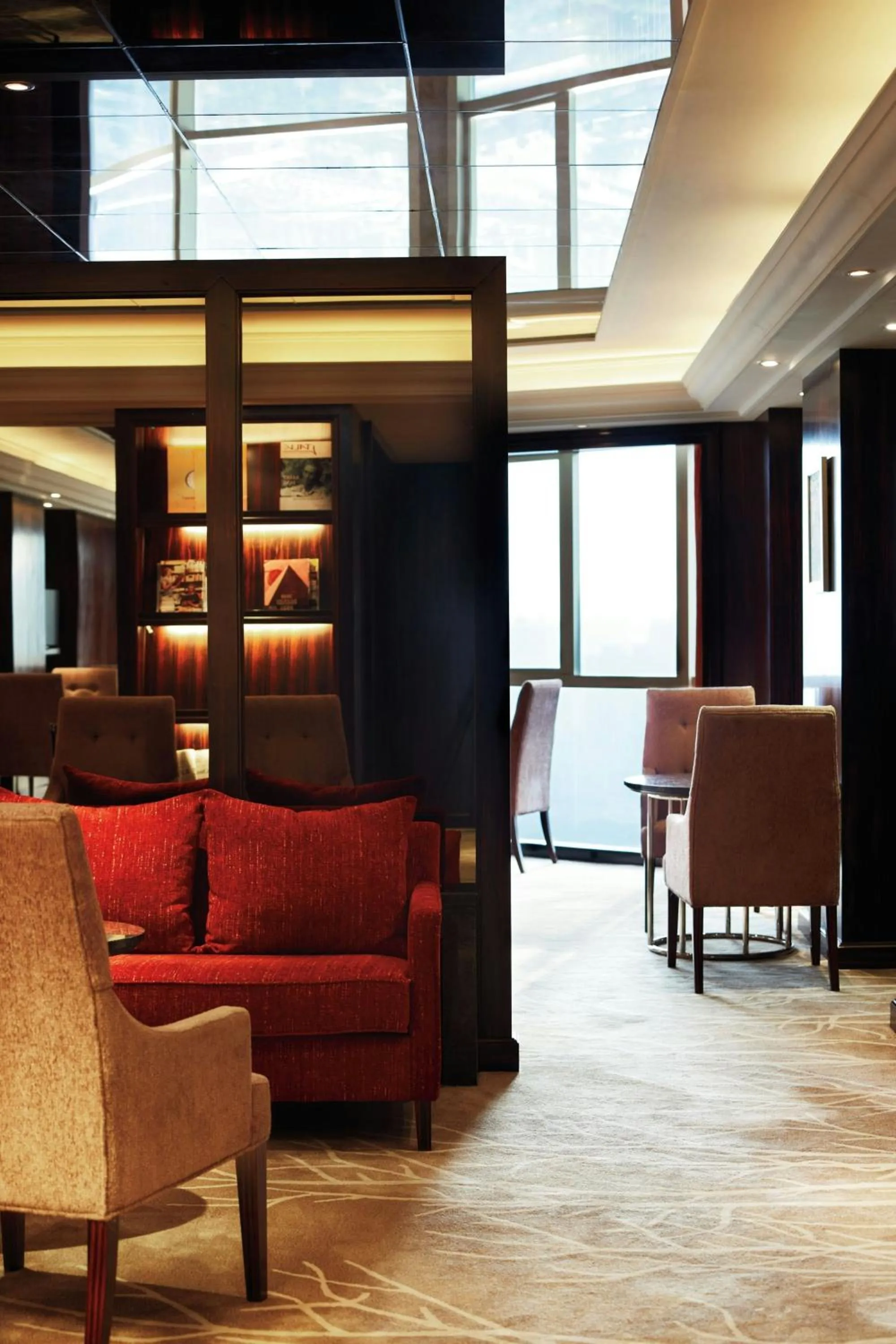 Lounge or bar in Sheraton Shenzhen Futian Hotel