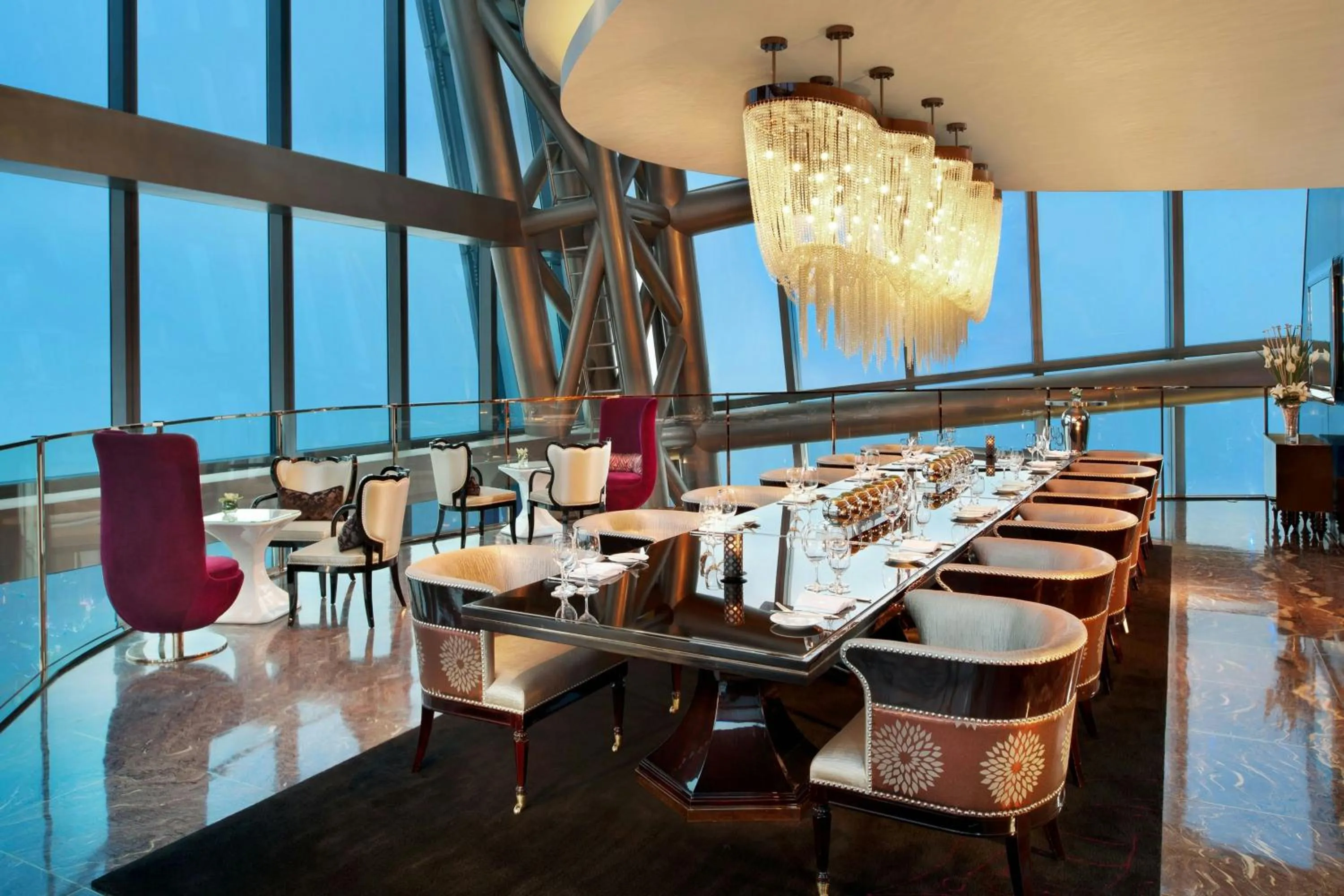 Restaurant/places to eat in The St. Regis Shenzhen