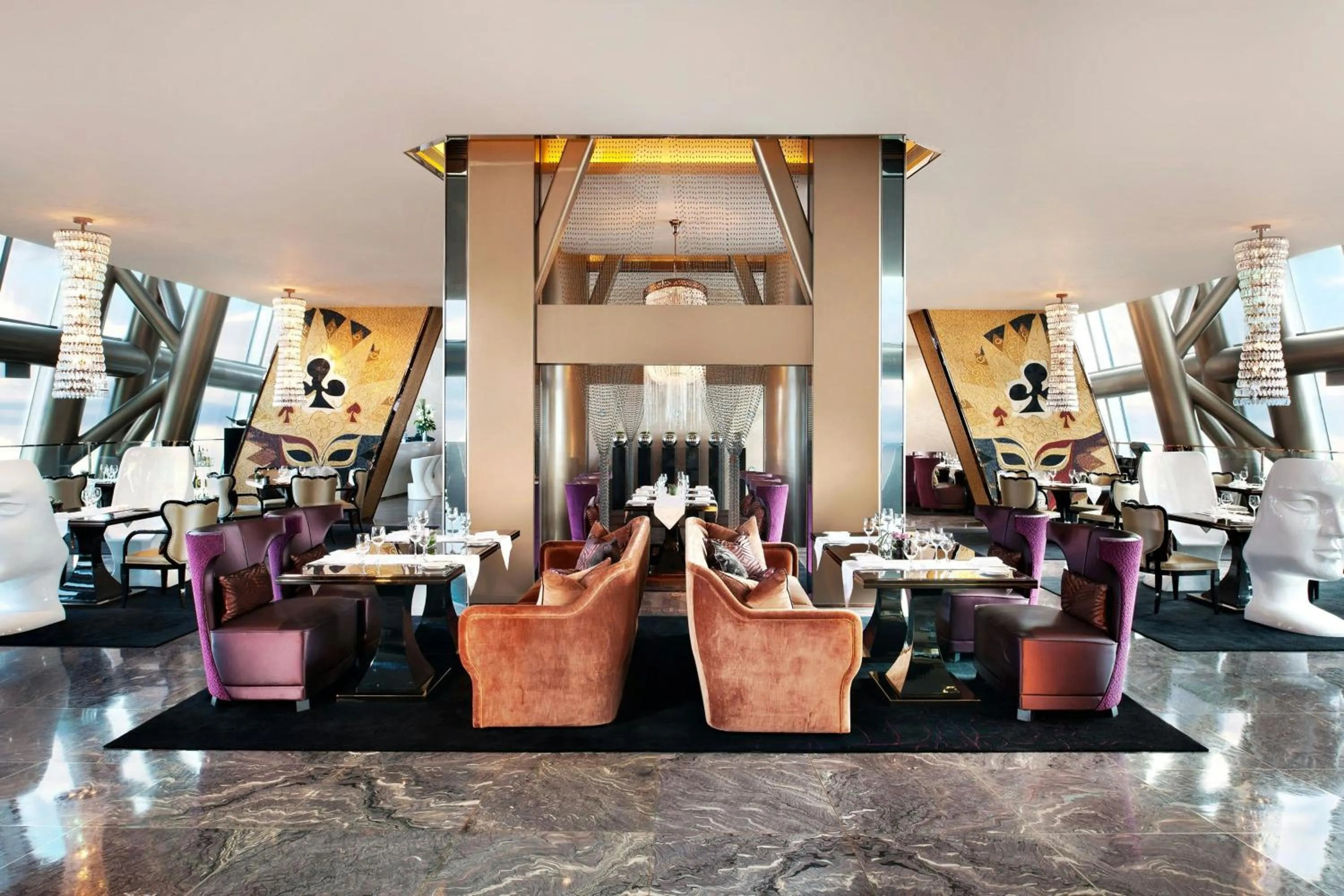 Restaurant/places to eat in The St. Regis Shenzhen