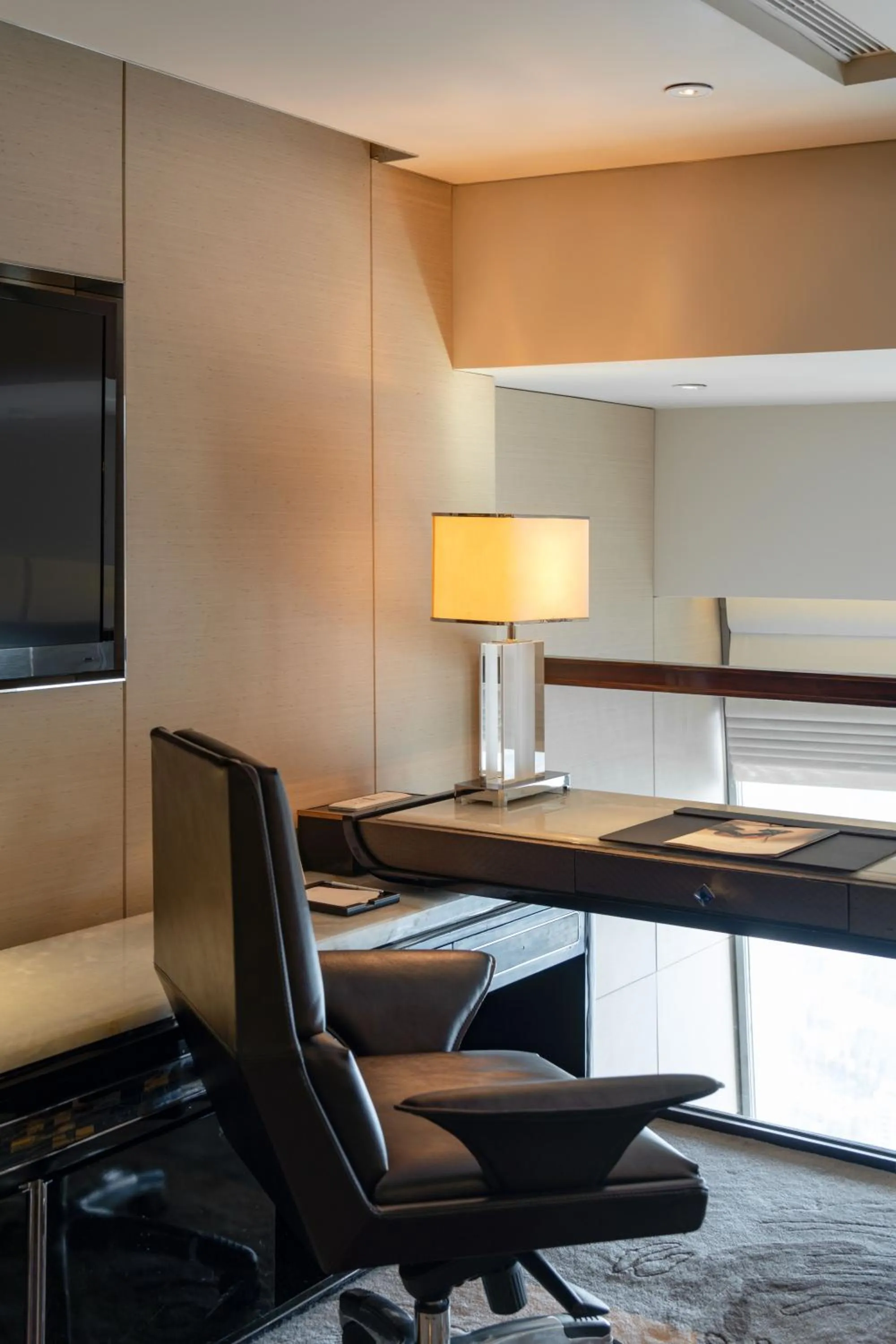 Seating area in The St. Regis Shenzhen