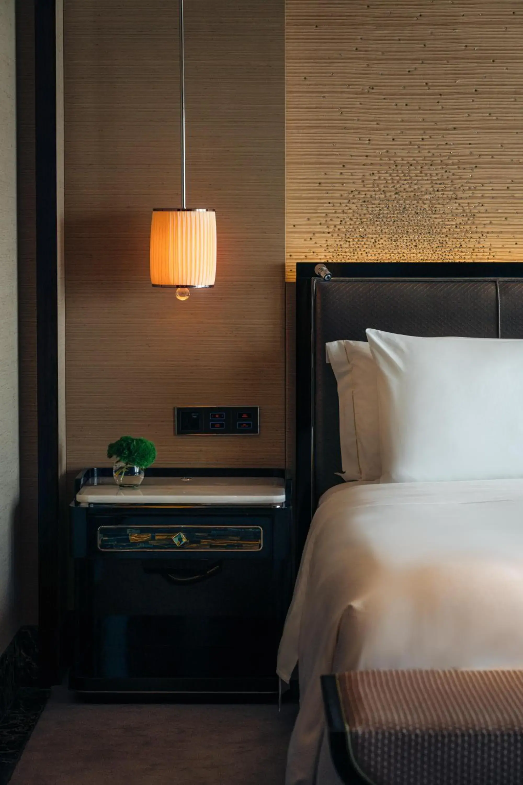 Deluxe City View King, Guest room, 1 King, Skyline view in The St. Regis Shenzhen Deluxe City View King, Guest room, 1 King, Skyline view in The St. Regis Shenzhen