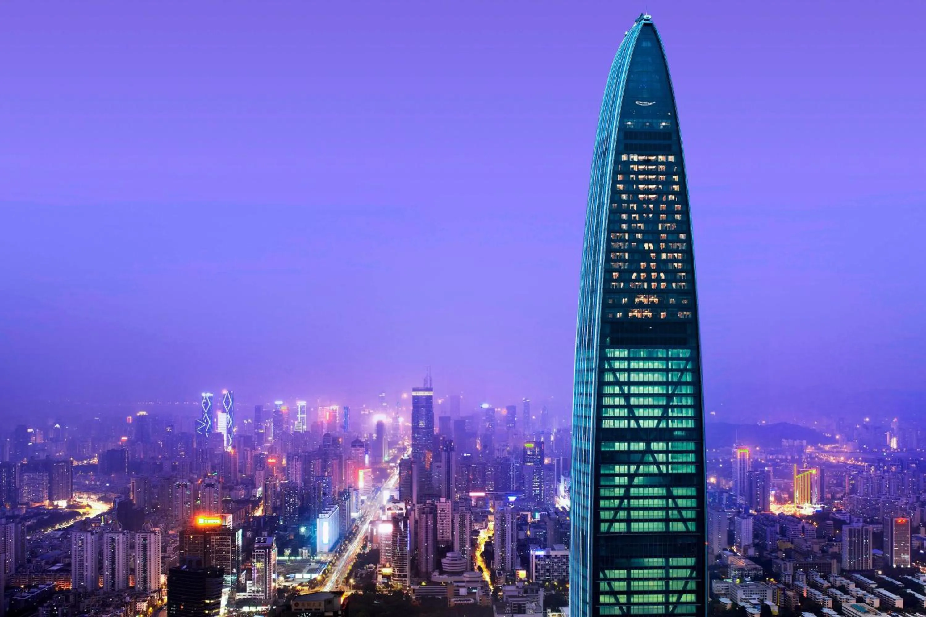 Property building in The St. Regis Shenzhen