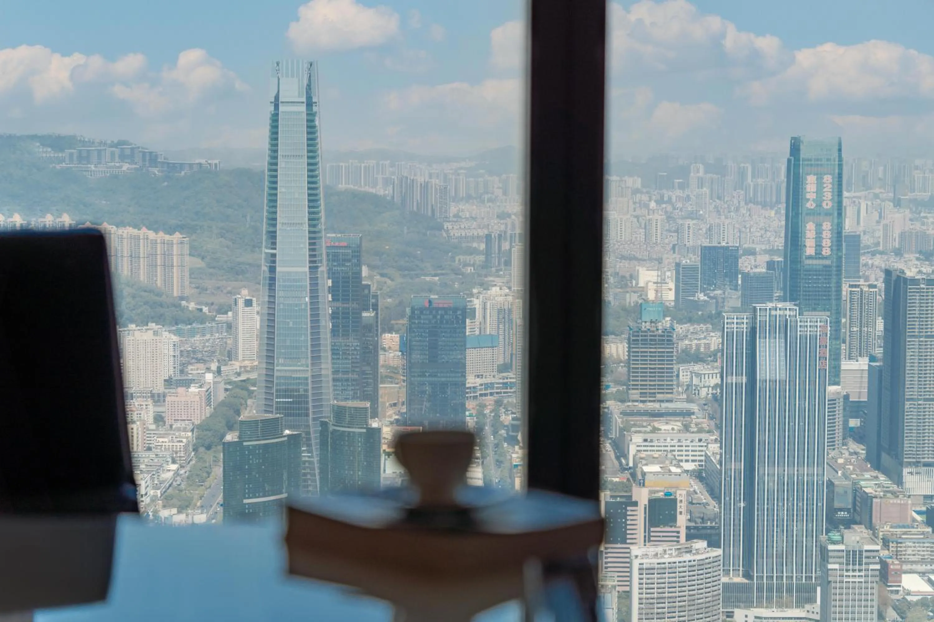 City view in The St. Regis Shenzhen