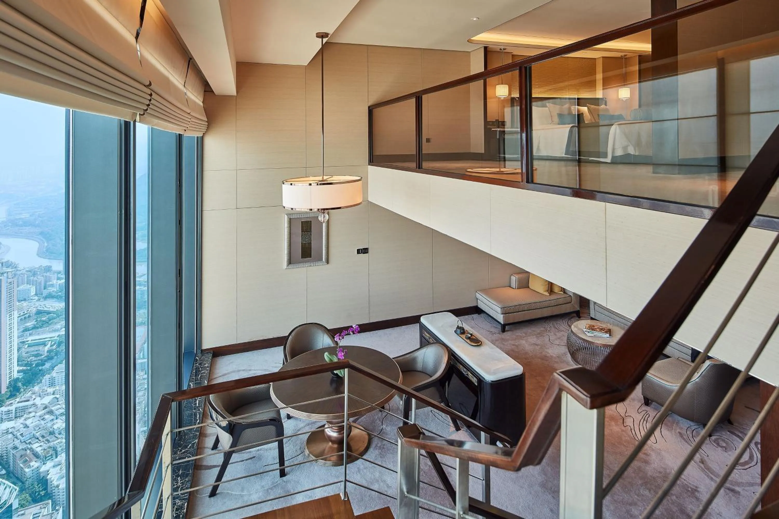 Living room in The St. Regis Shenzhen