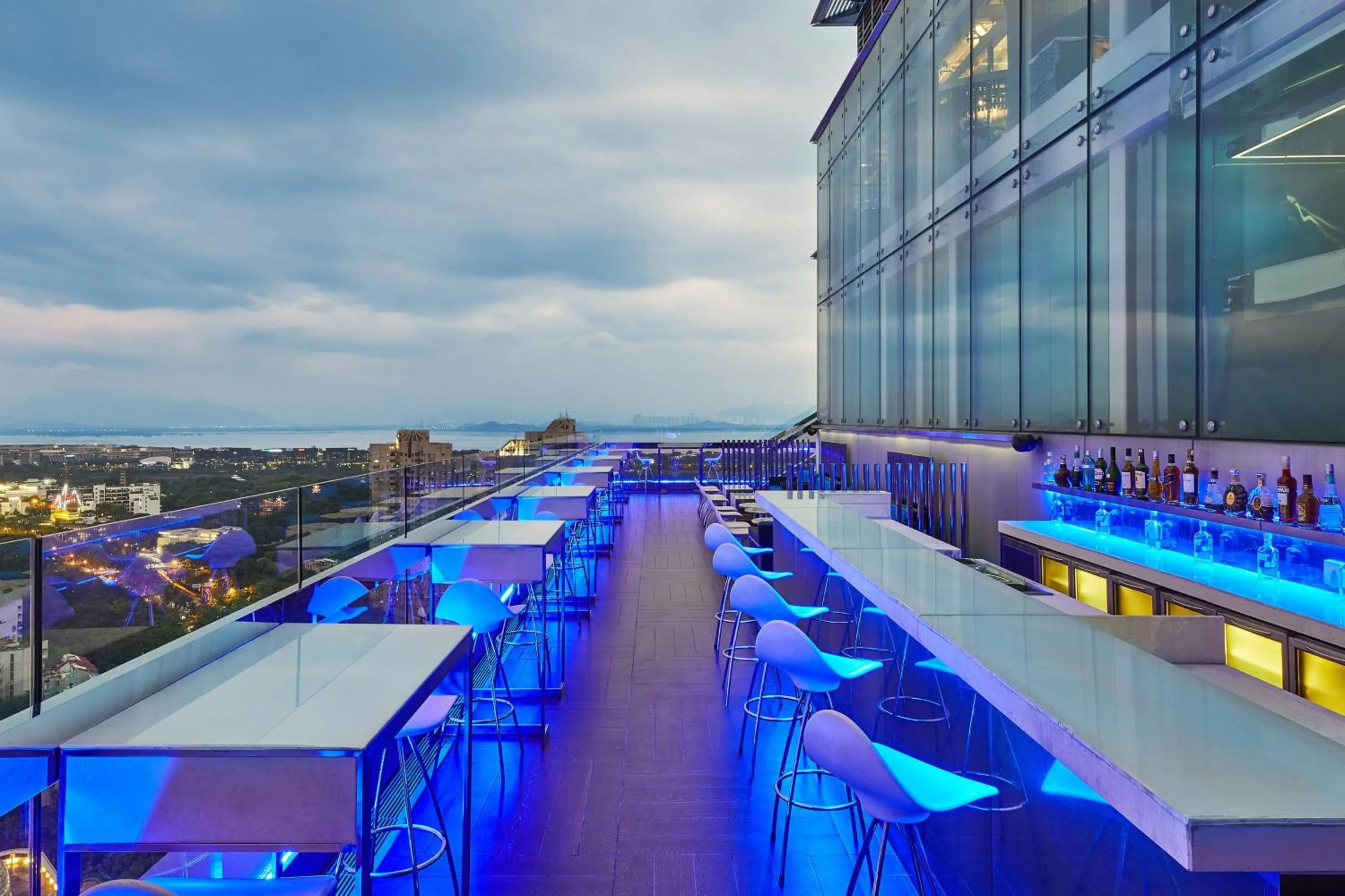 Restaurant/places to eat in The Westin Shenzhen Nanshan