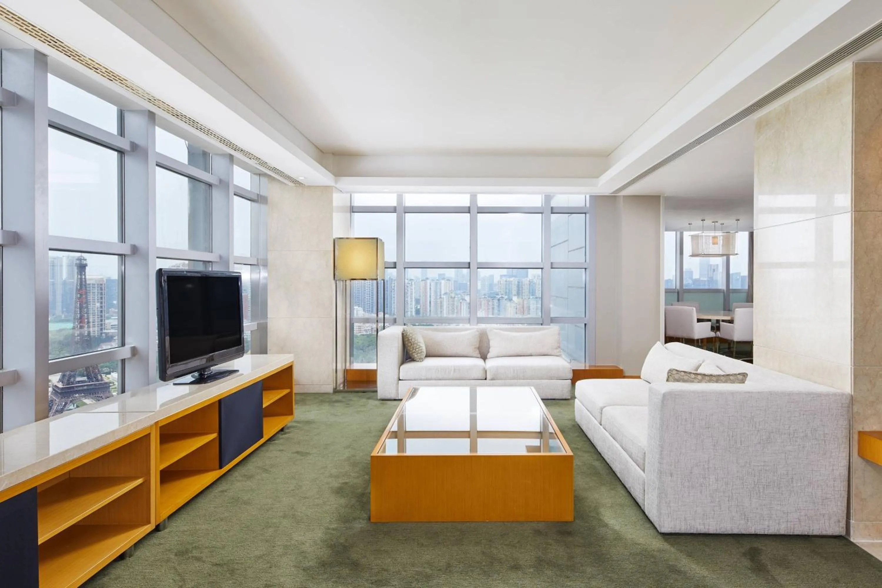 Living room in The Westin Shenzhen Nanshan