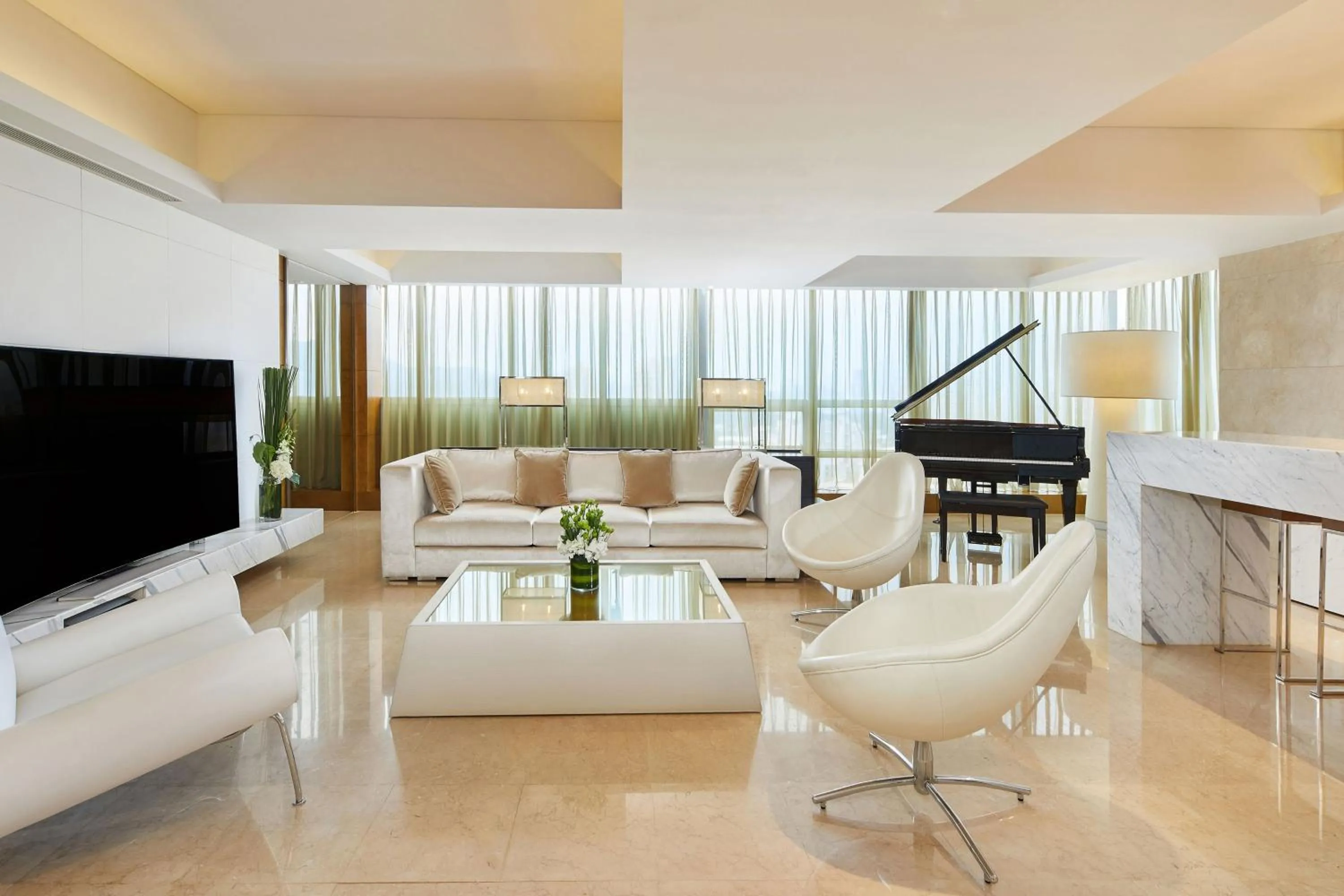Living room in The Westin Shenzhen Nanshan