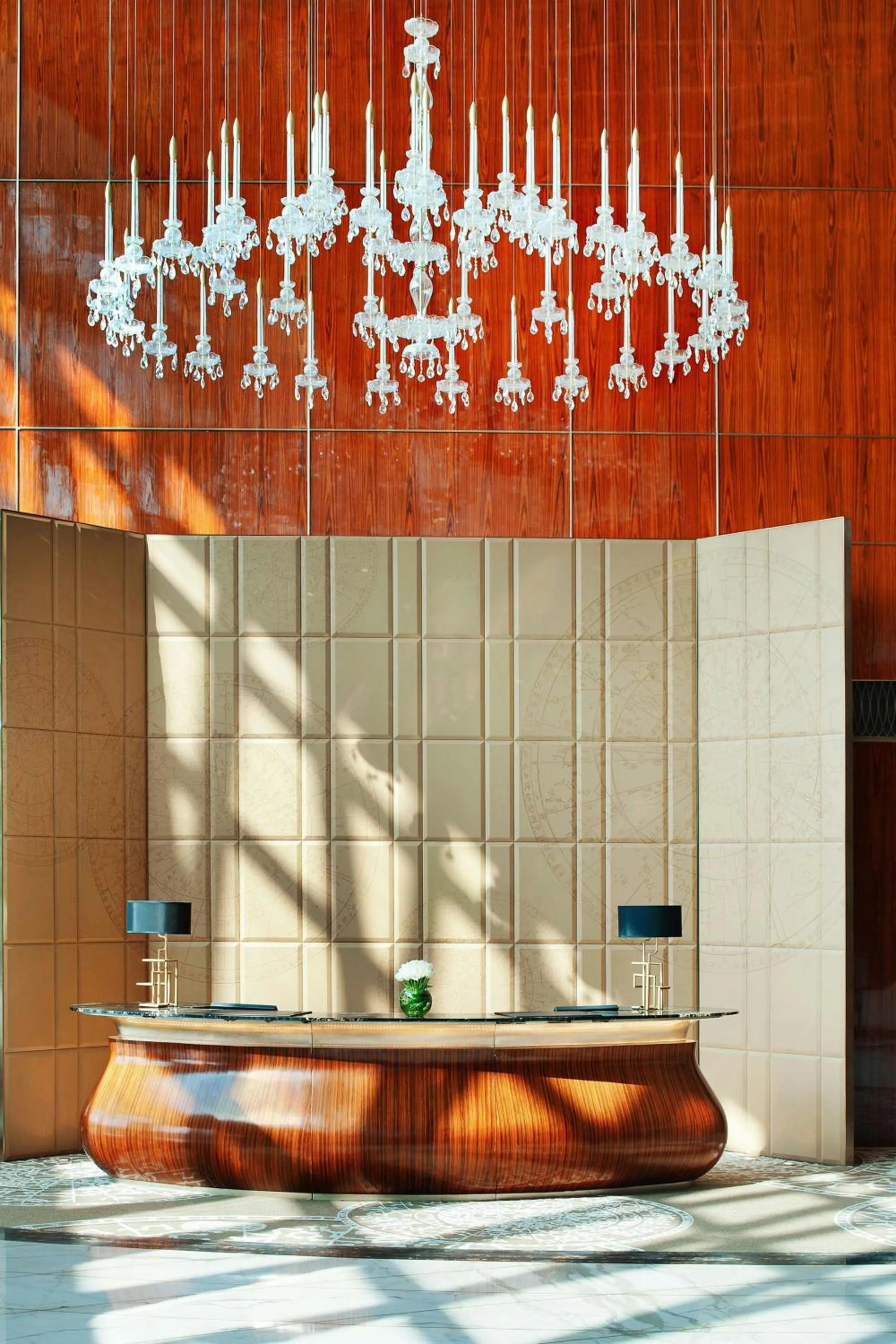 Lobby or reception in The St. Regis Tianjin