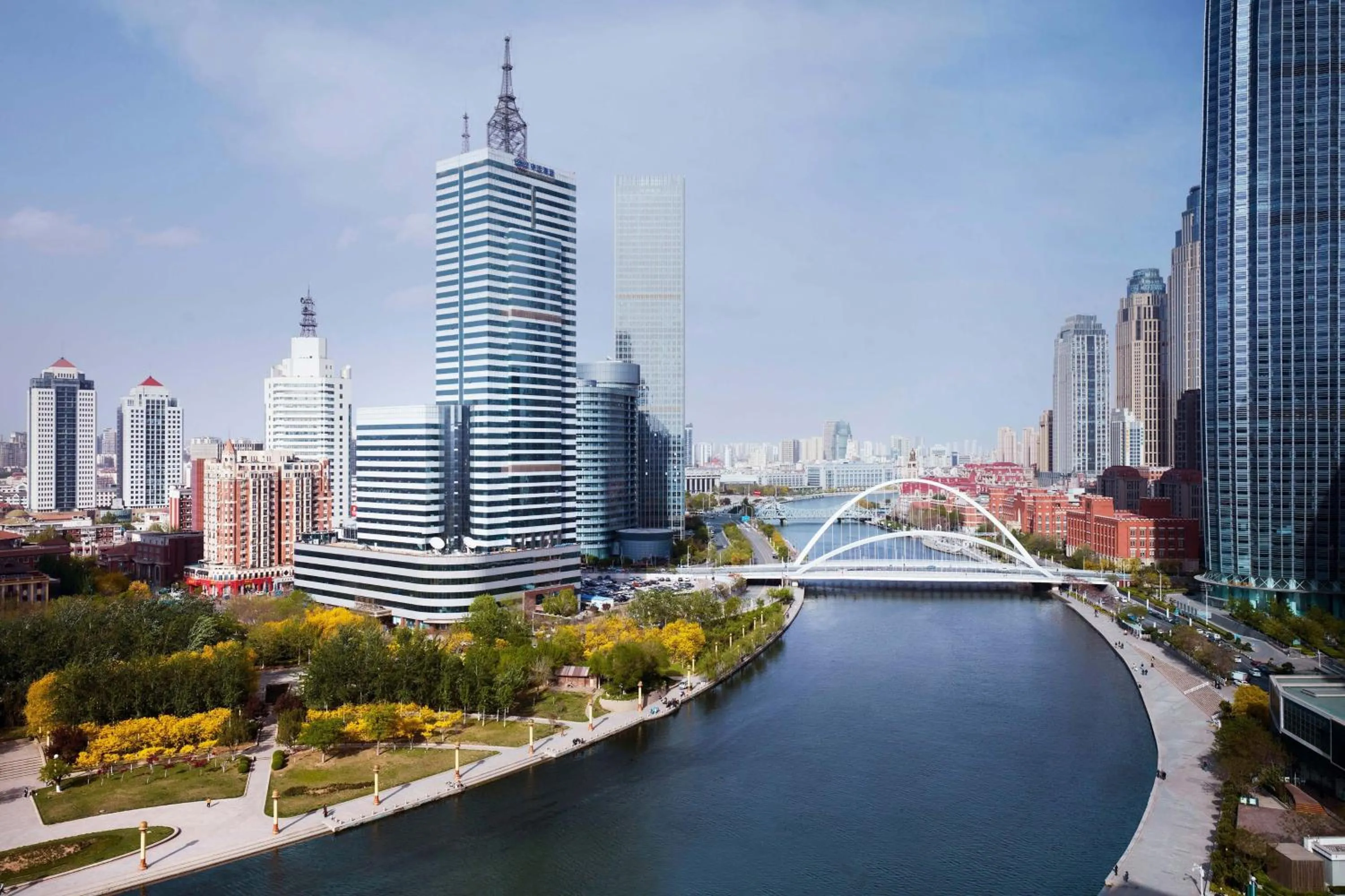 View (from property/room) in The St. Regis Tianjin