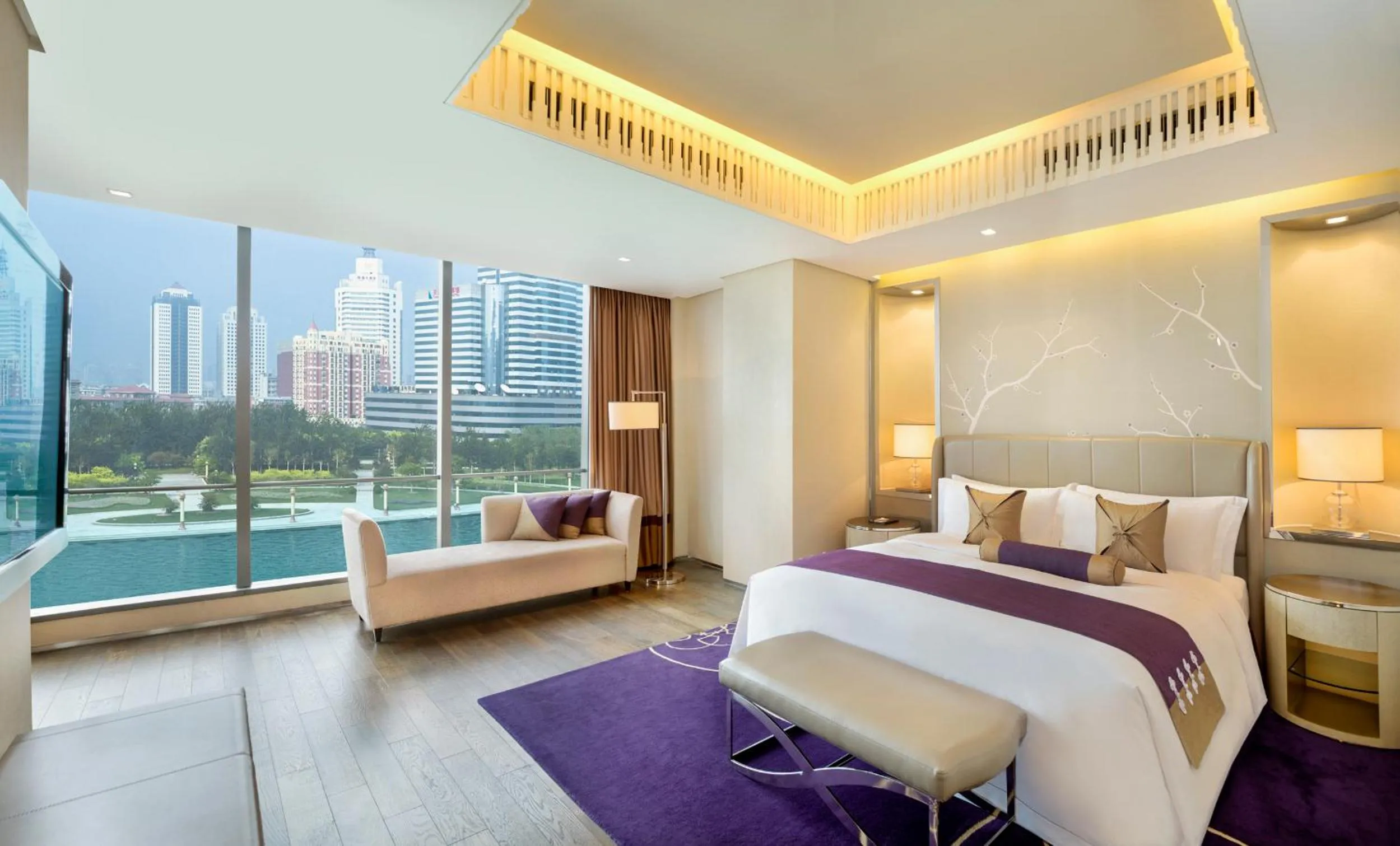 Bedroom, Bed in The St. Regis Tianjin