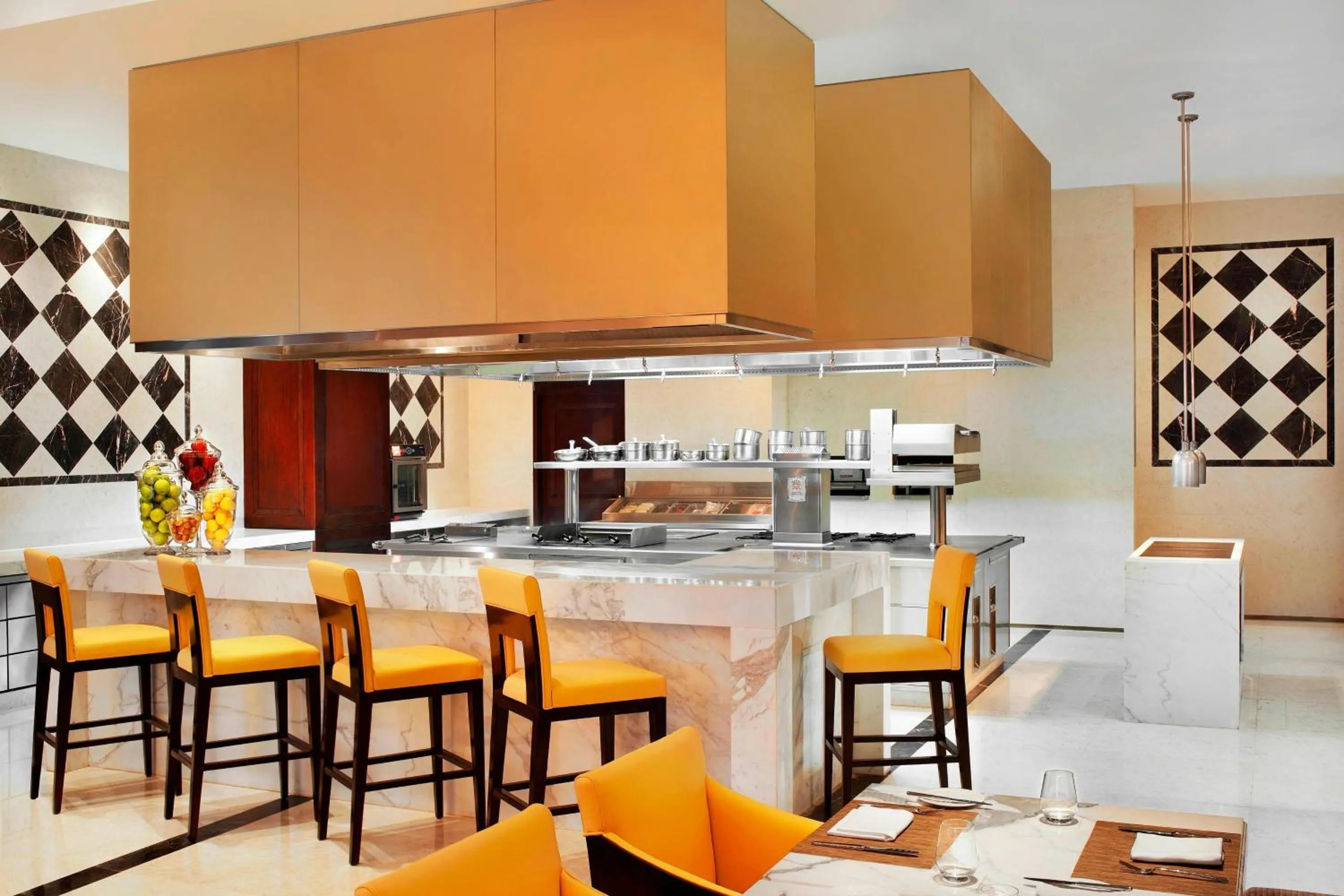 Kitchen or kitchenette in The St. Regis Tianjin