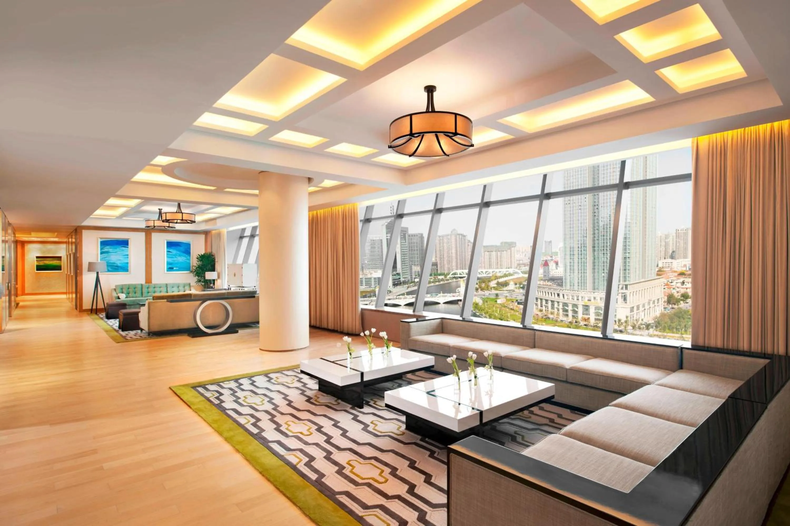 Bedroom in The St. Regis Tianjin