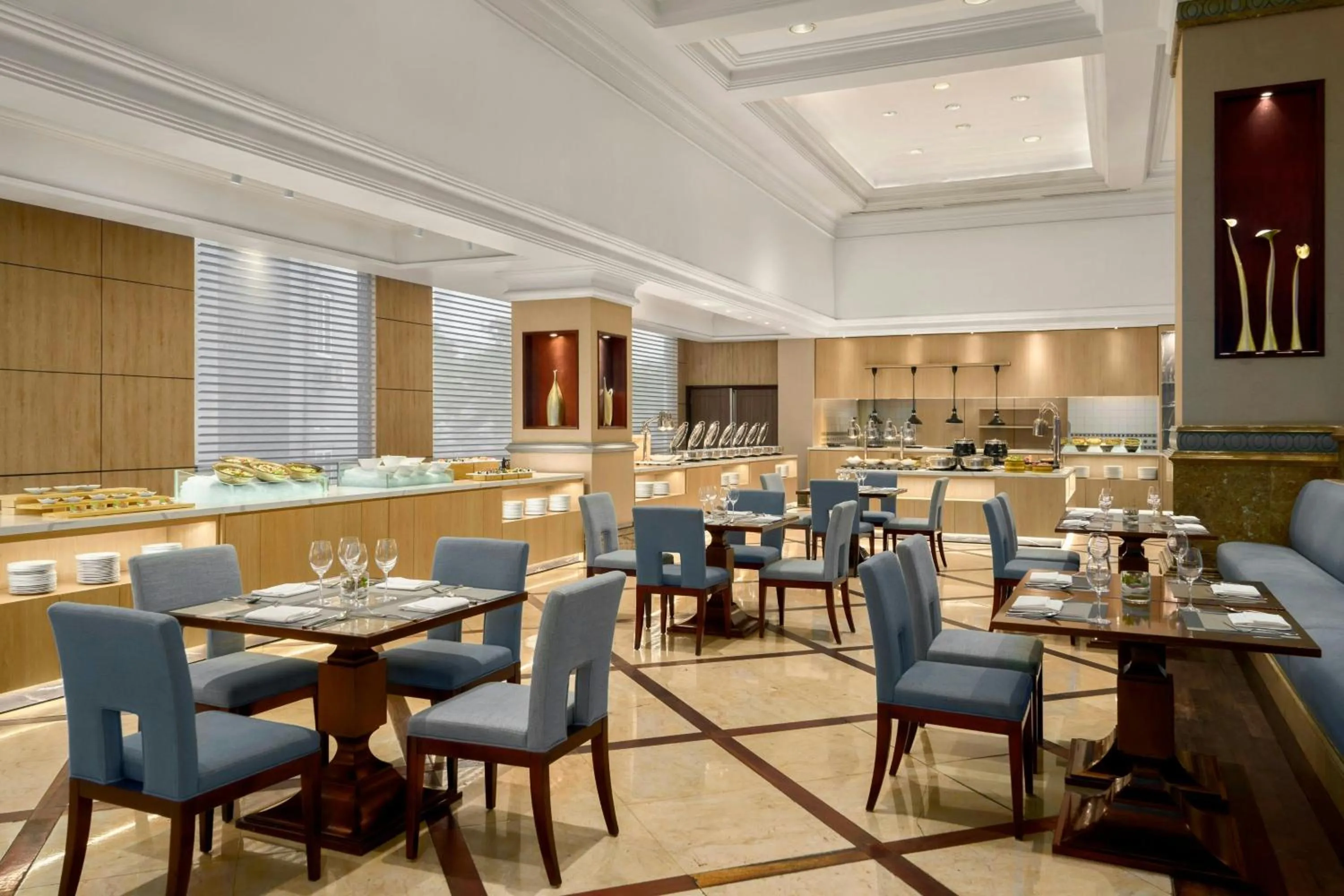 Restaurant/places to eat in Sheraton Hanoi Hotel