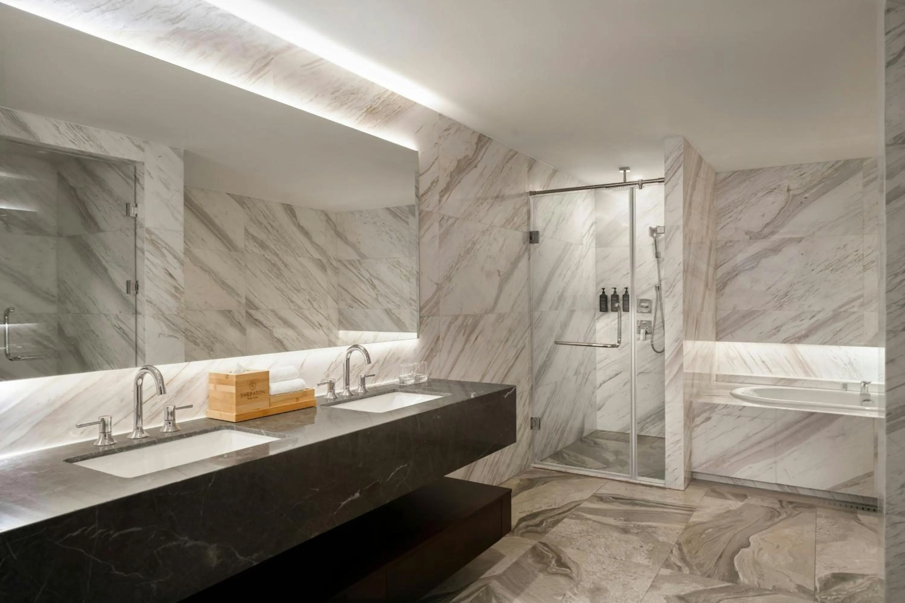 Bathroom in Sheraton Hanoi Hotel