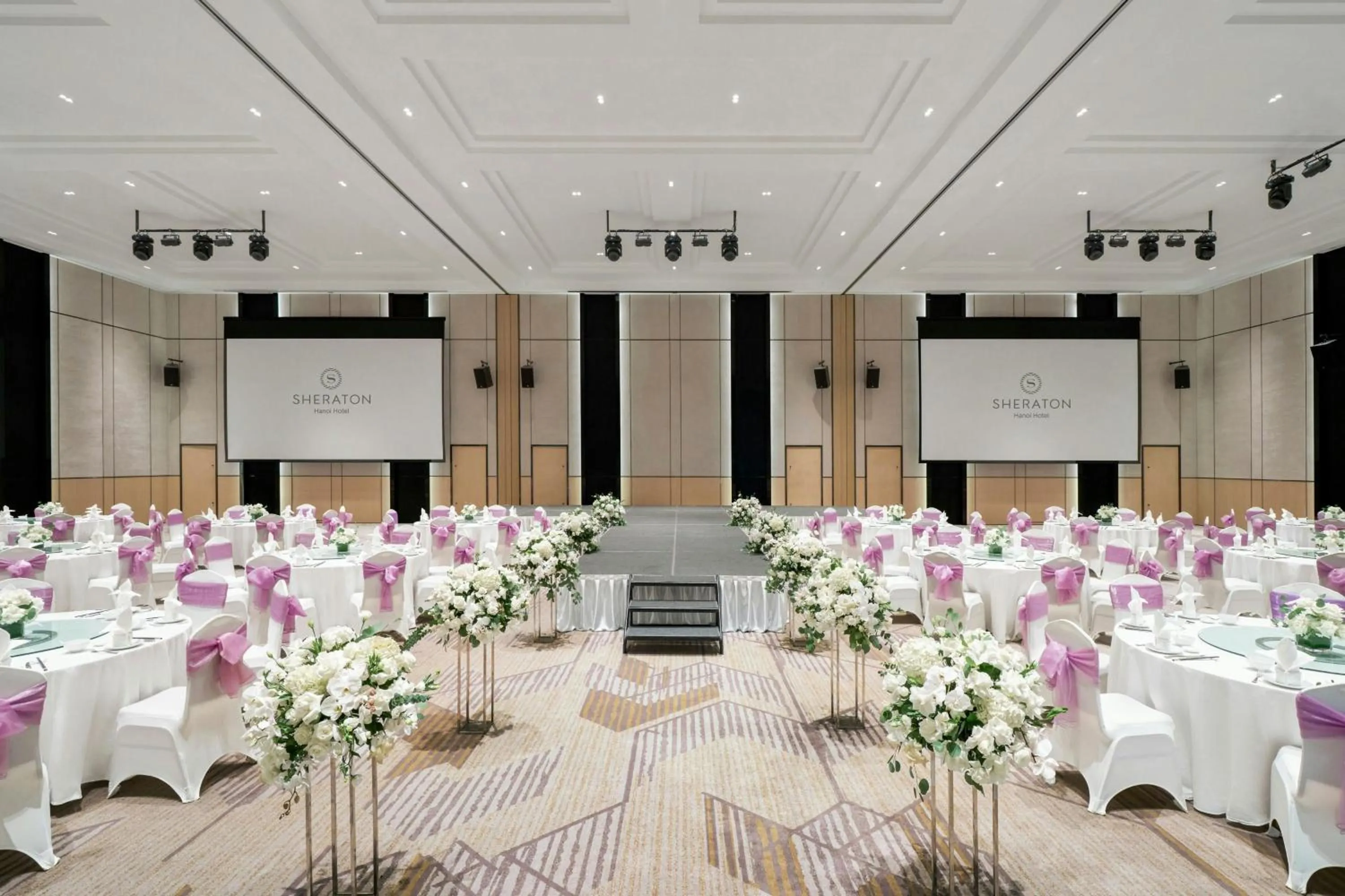 Banquet/Function facilities in Sheraton Hanoi Hotel